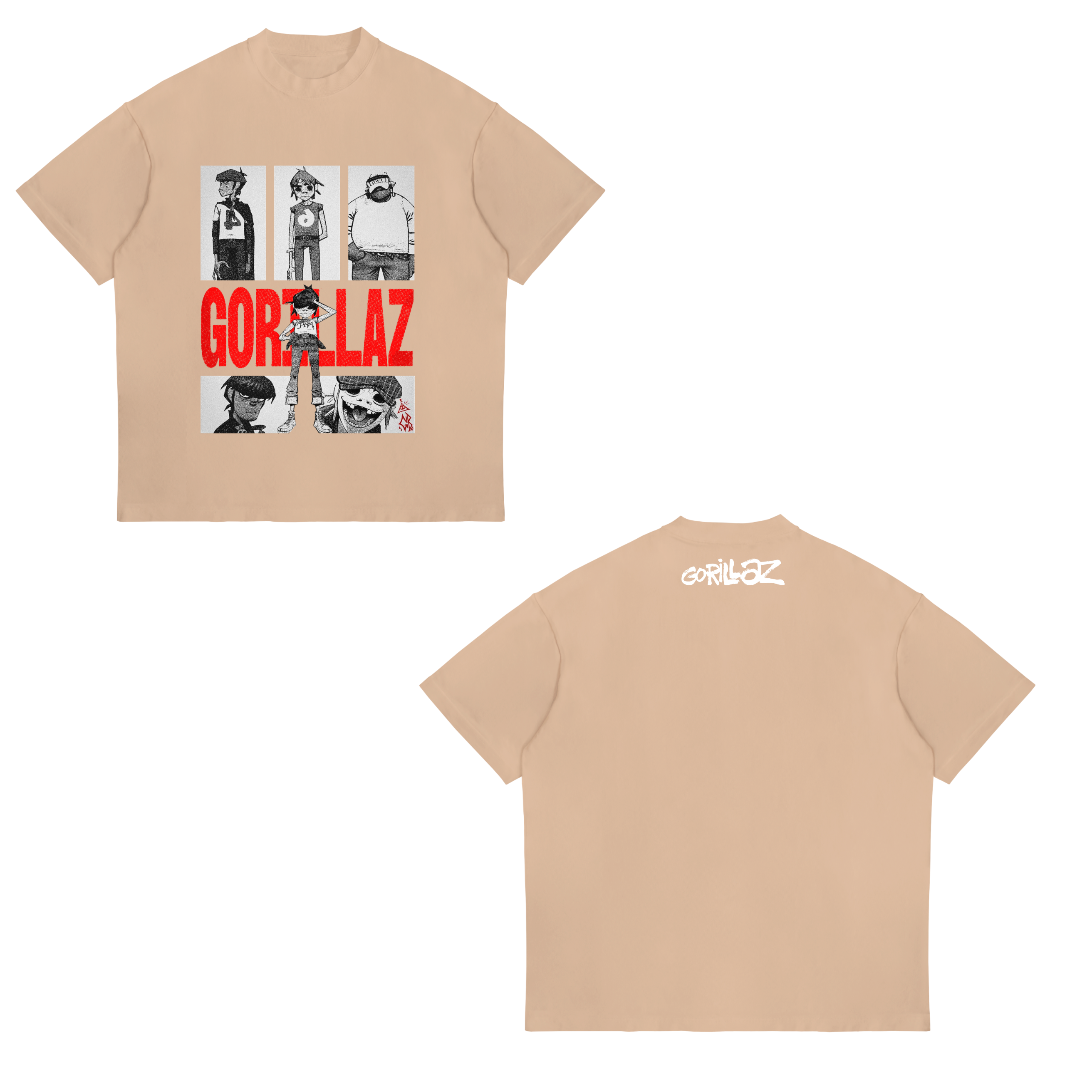Camisa 5 - Gorillaz