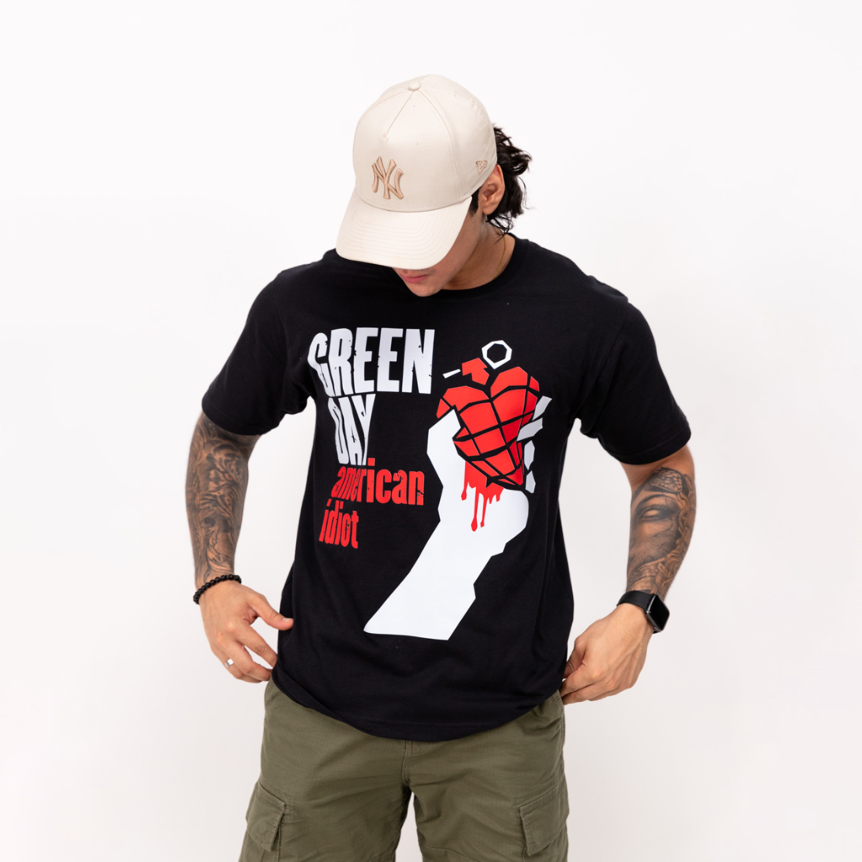 Camisa 4 - Green Day