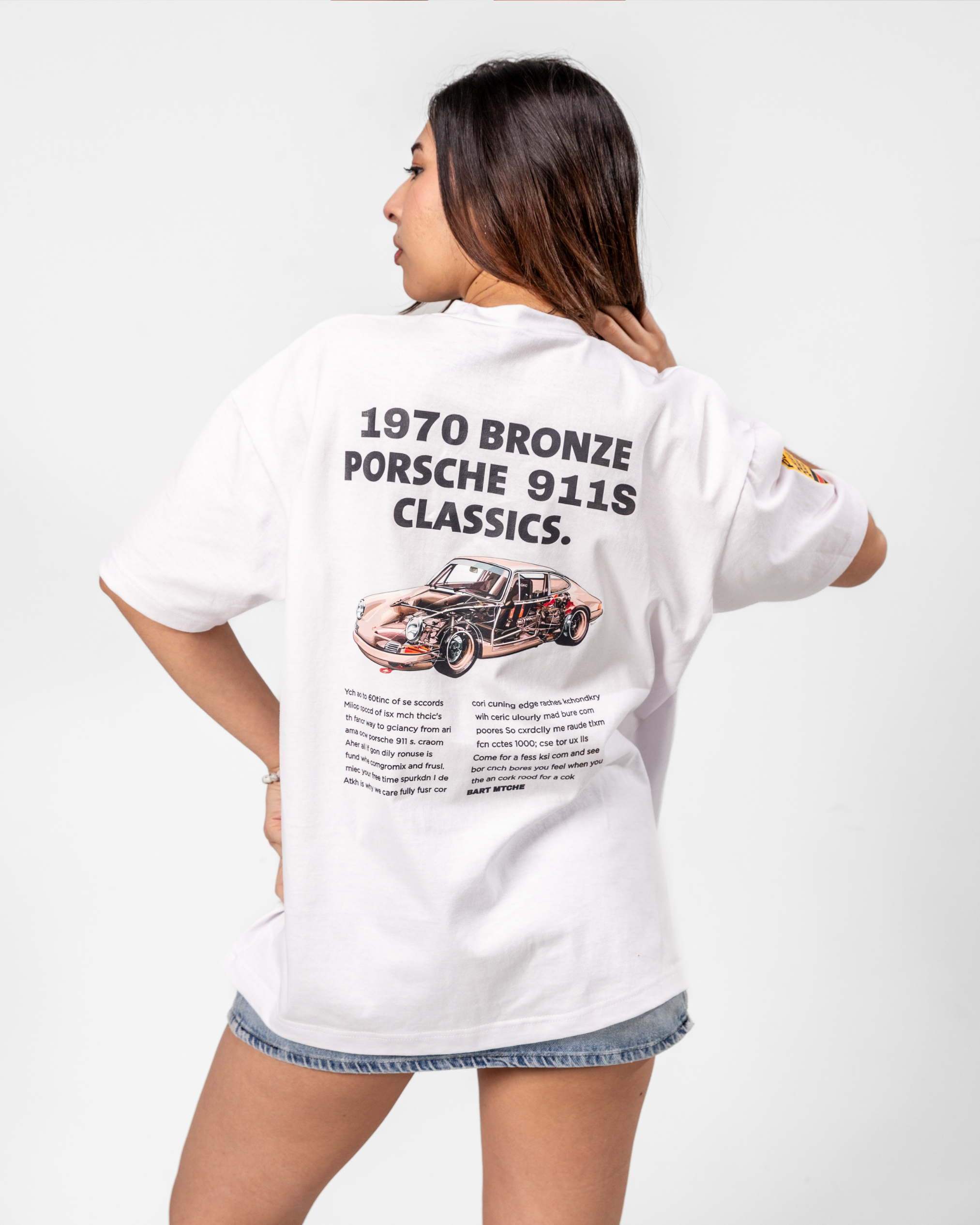 Camisa Porsche 911S 17 - Porsche