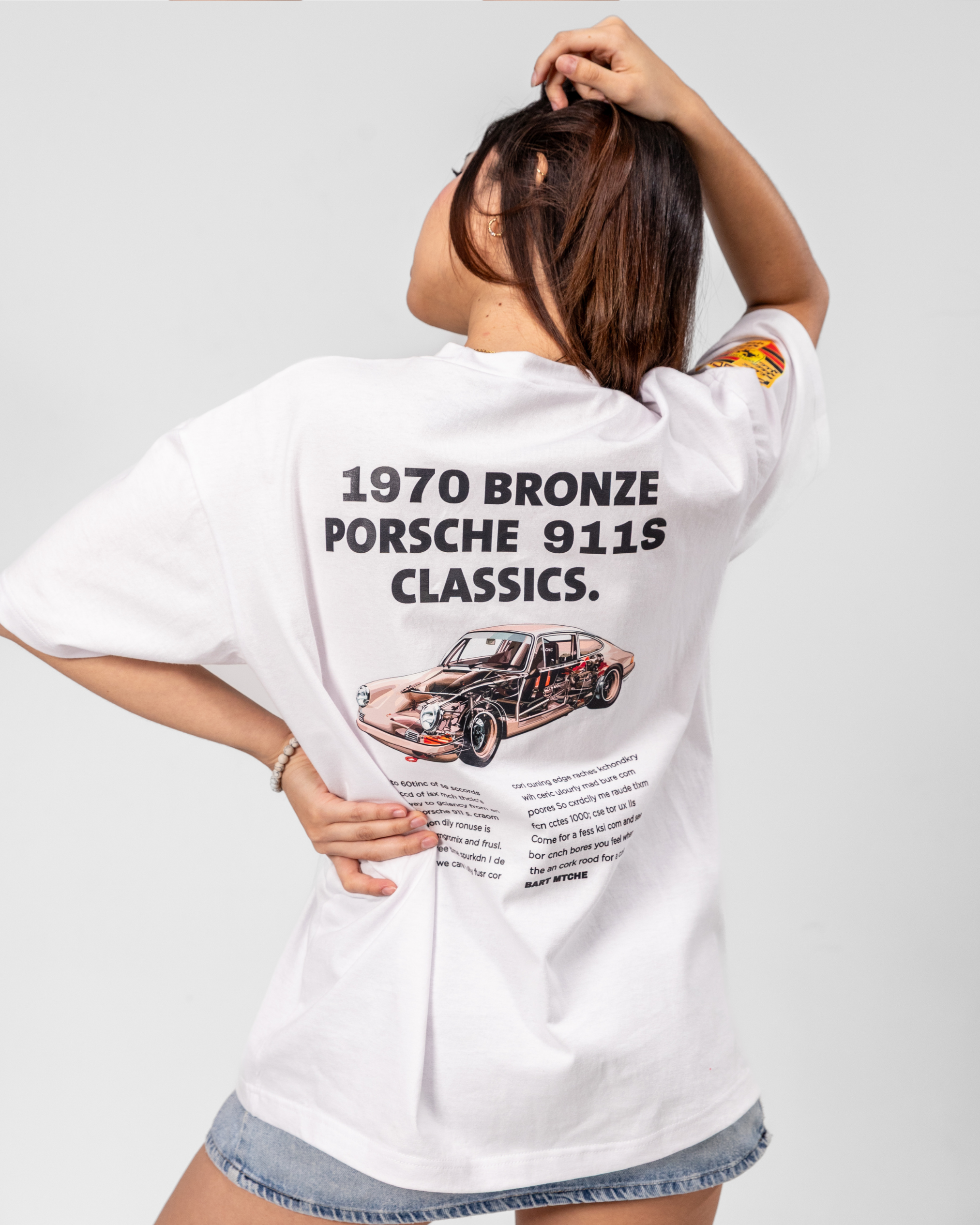 Camisa Porsche 911S 17 - Porsche