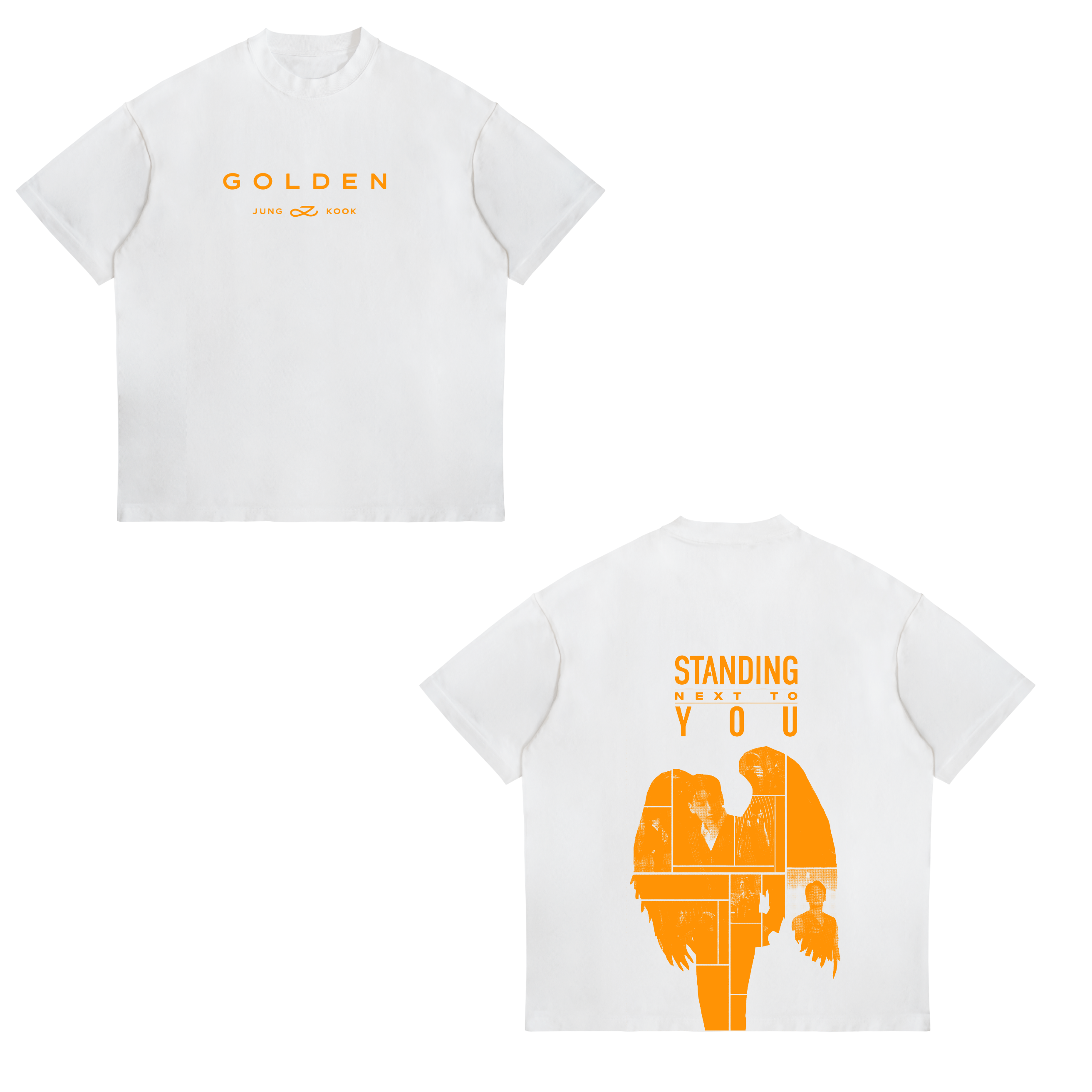 Camisa Standing Next to You 10 - Jungkook