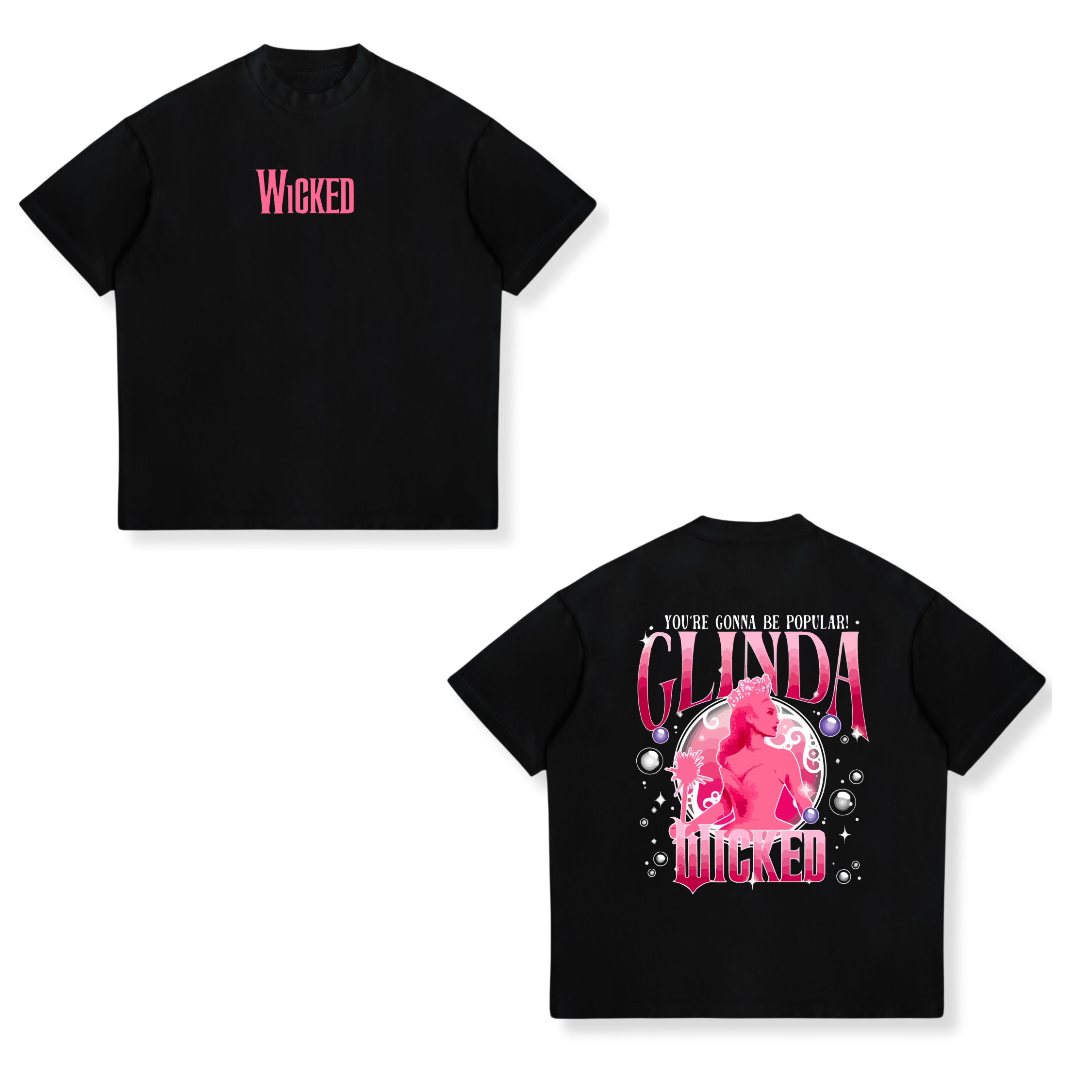 Camisa Glinda 10 - Wicked