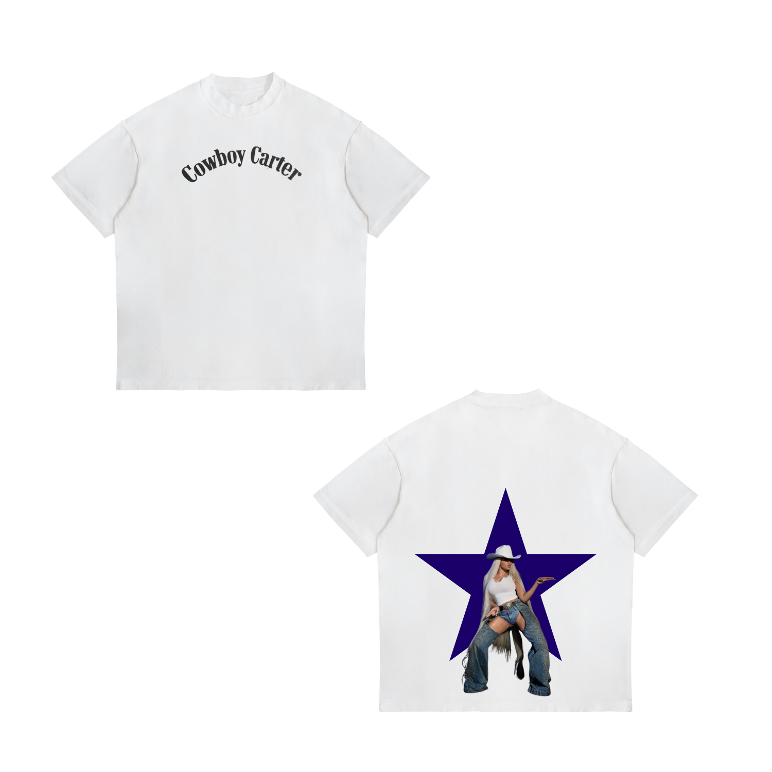 Camisa Cowboy Carter 6 - Beyonce