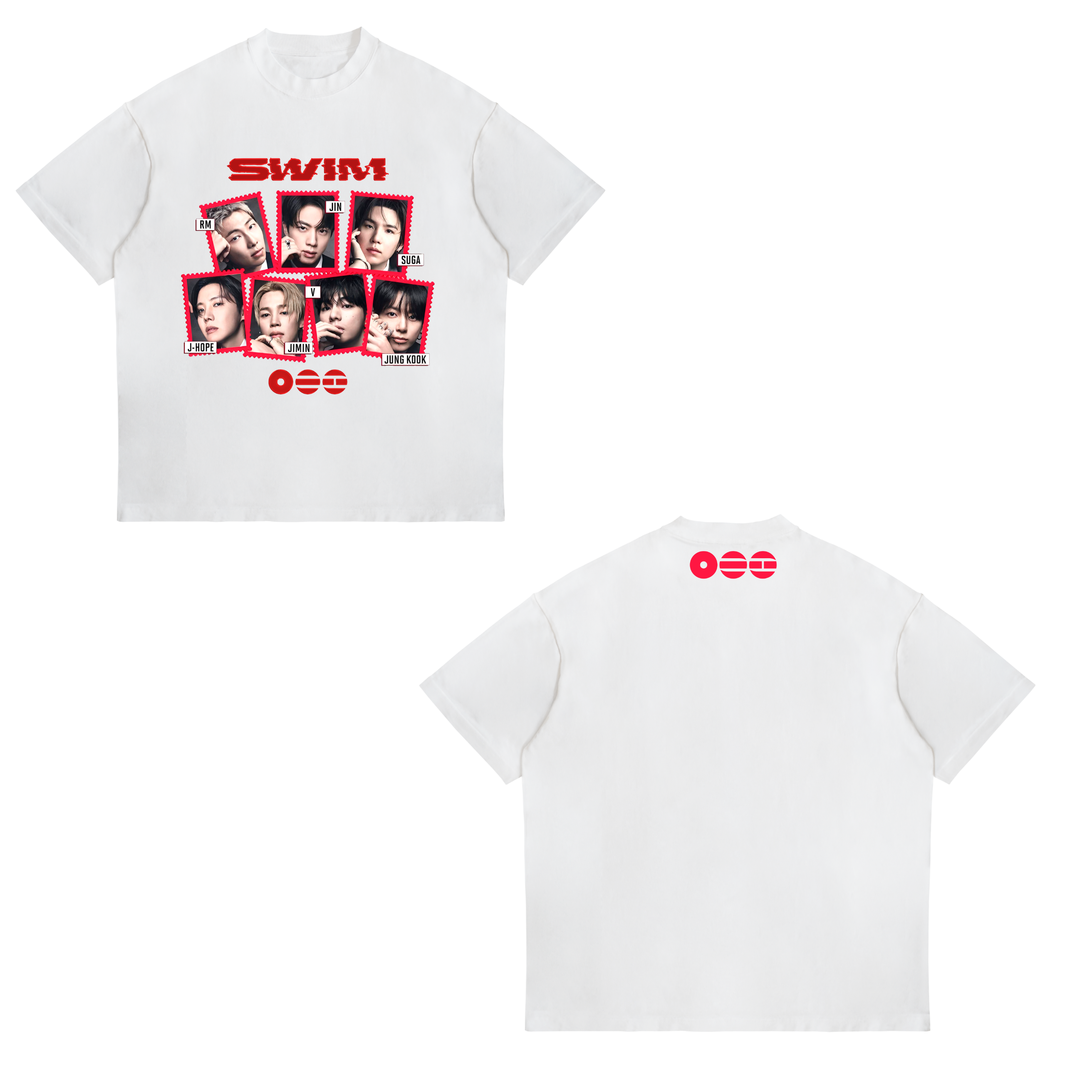 Camisa Arirang SWIM Icon Grid  14 - BTS