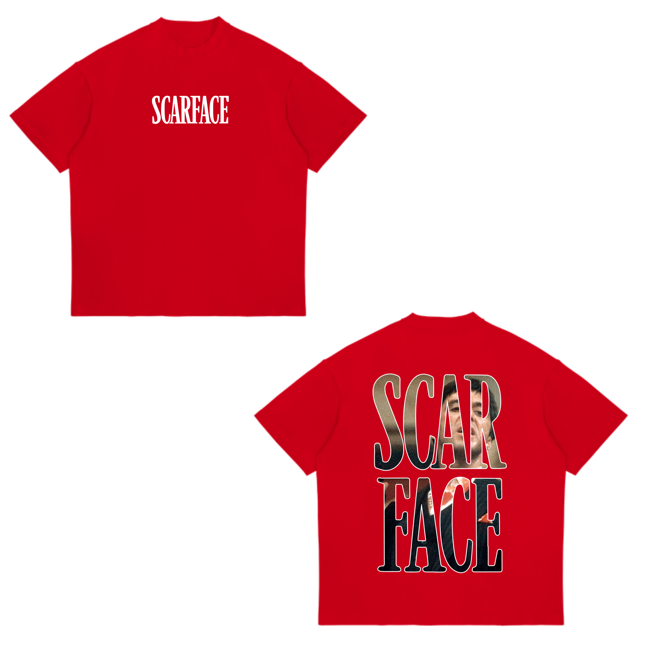 Camisa Logotipo Scarface 17 - Scarface