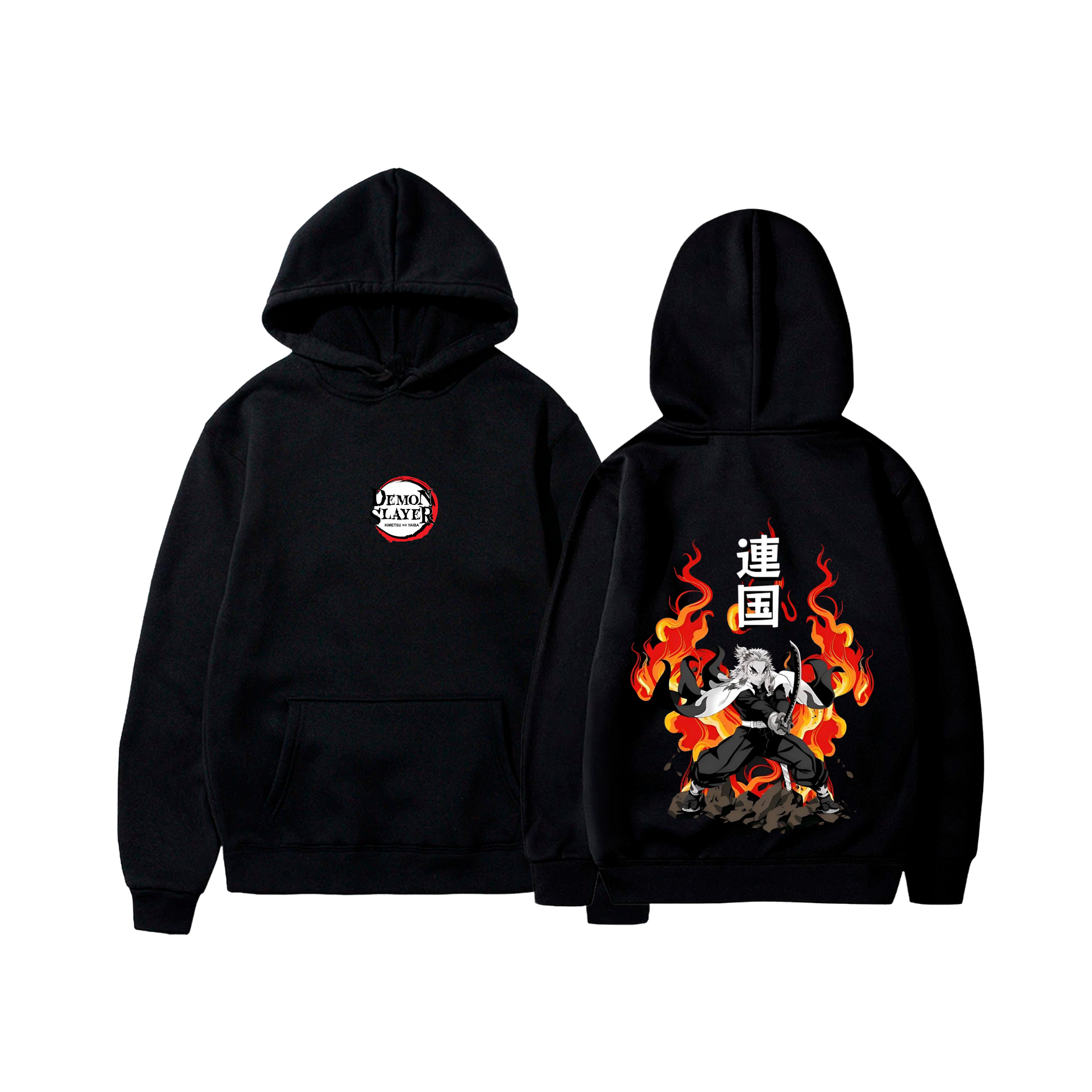 Hoodie Rengoku  9 - Demon Slayer