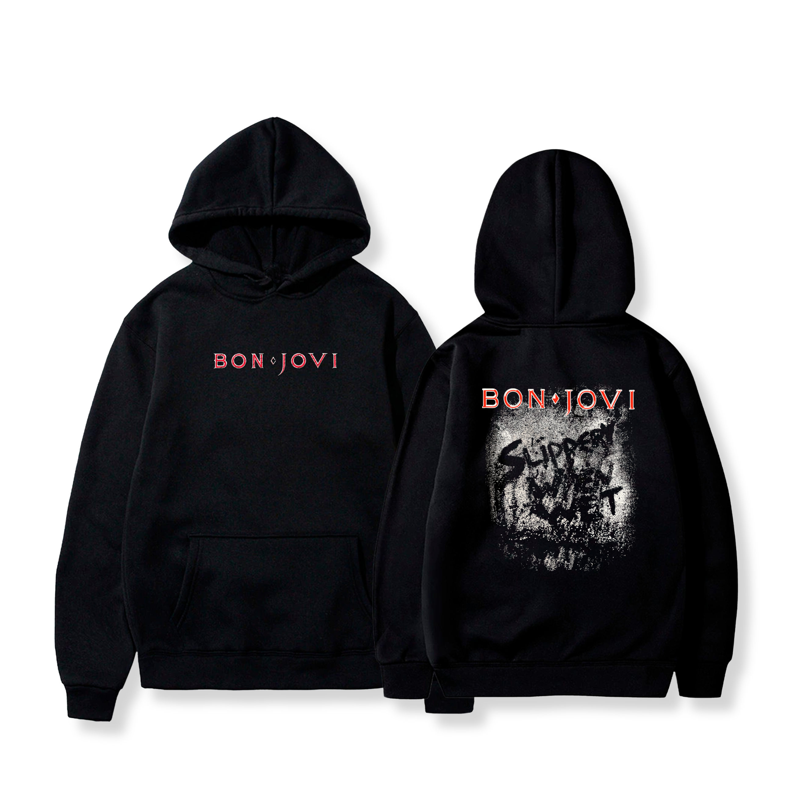 Hoodie Slippery When Wet 13 - Bon Jovi