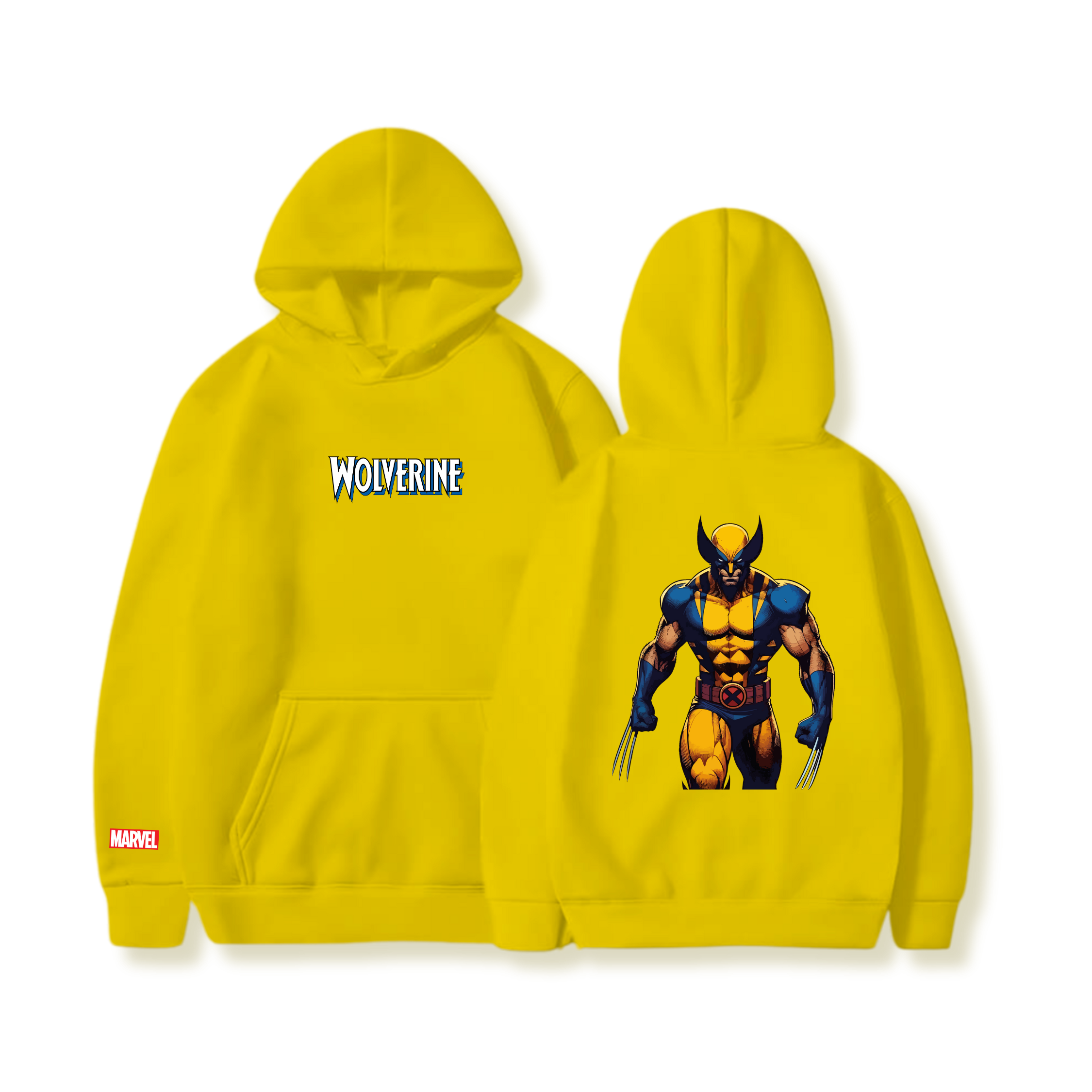 Hoodie 9 - Wolverine