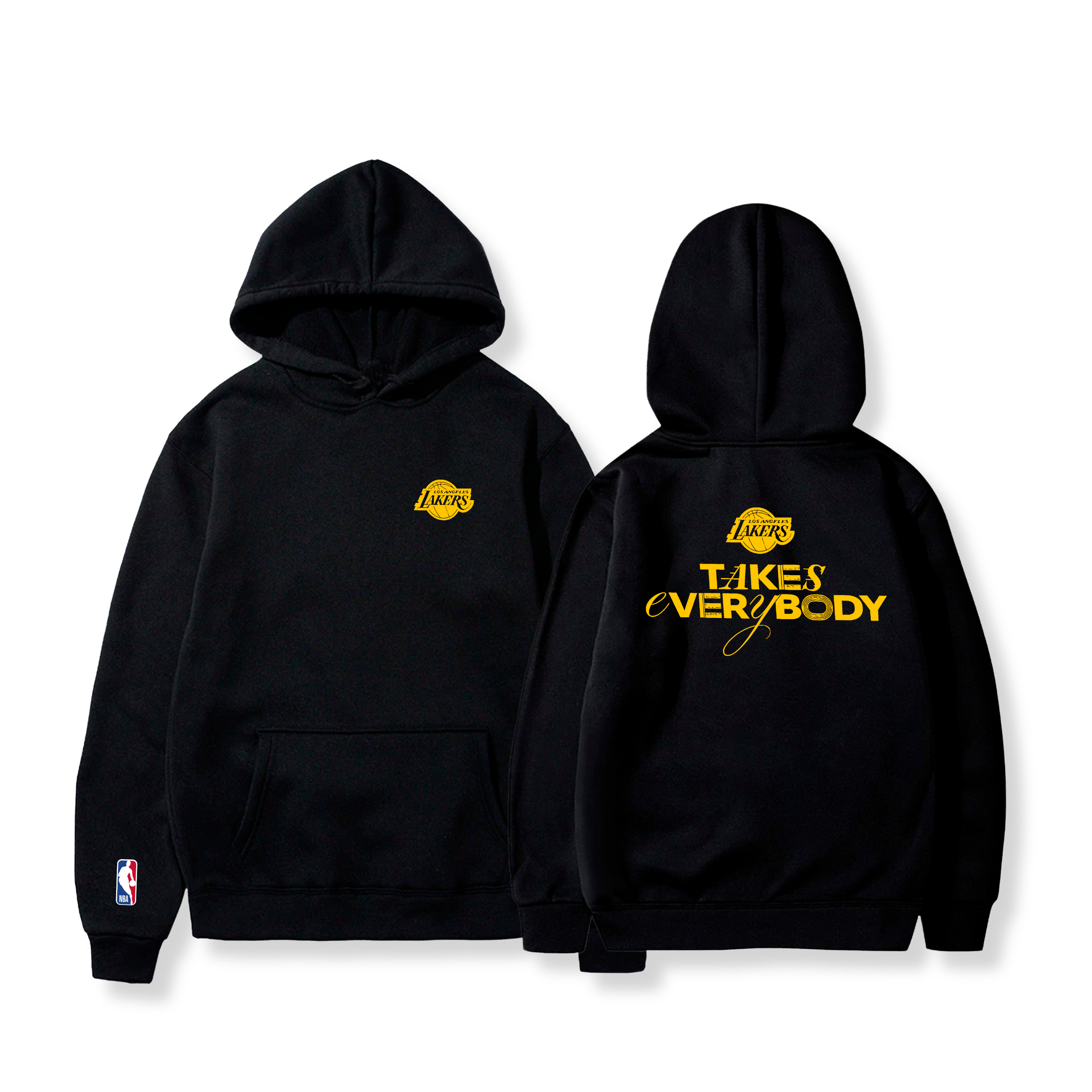 Hoodie 12 - Los Angeles Lakers