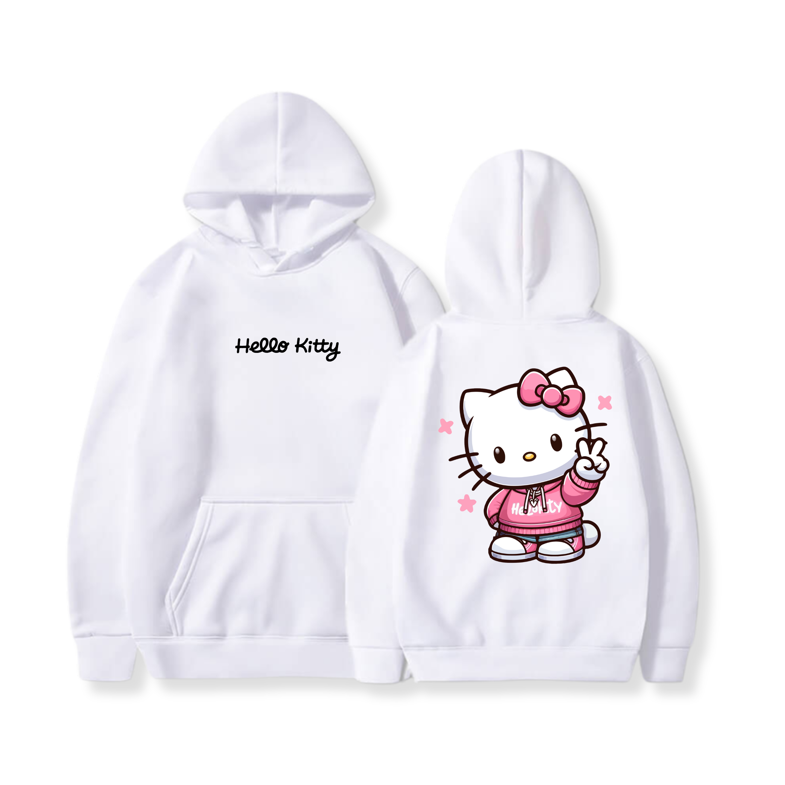 Hoodie 5 - Hello Kitty