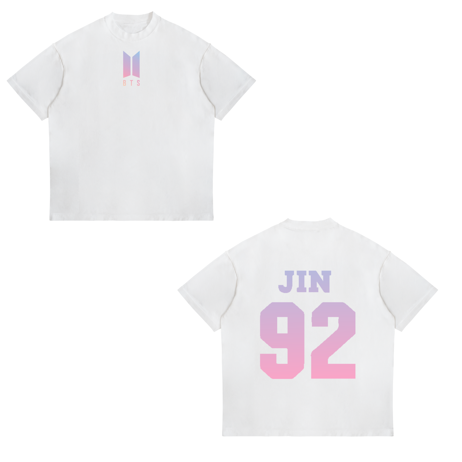 Camisa Love Yourself Answer 8 - BTS