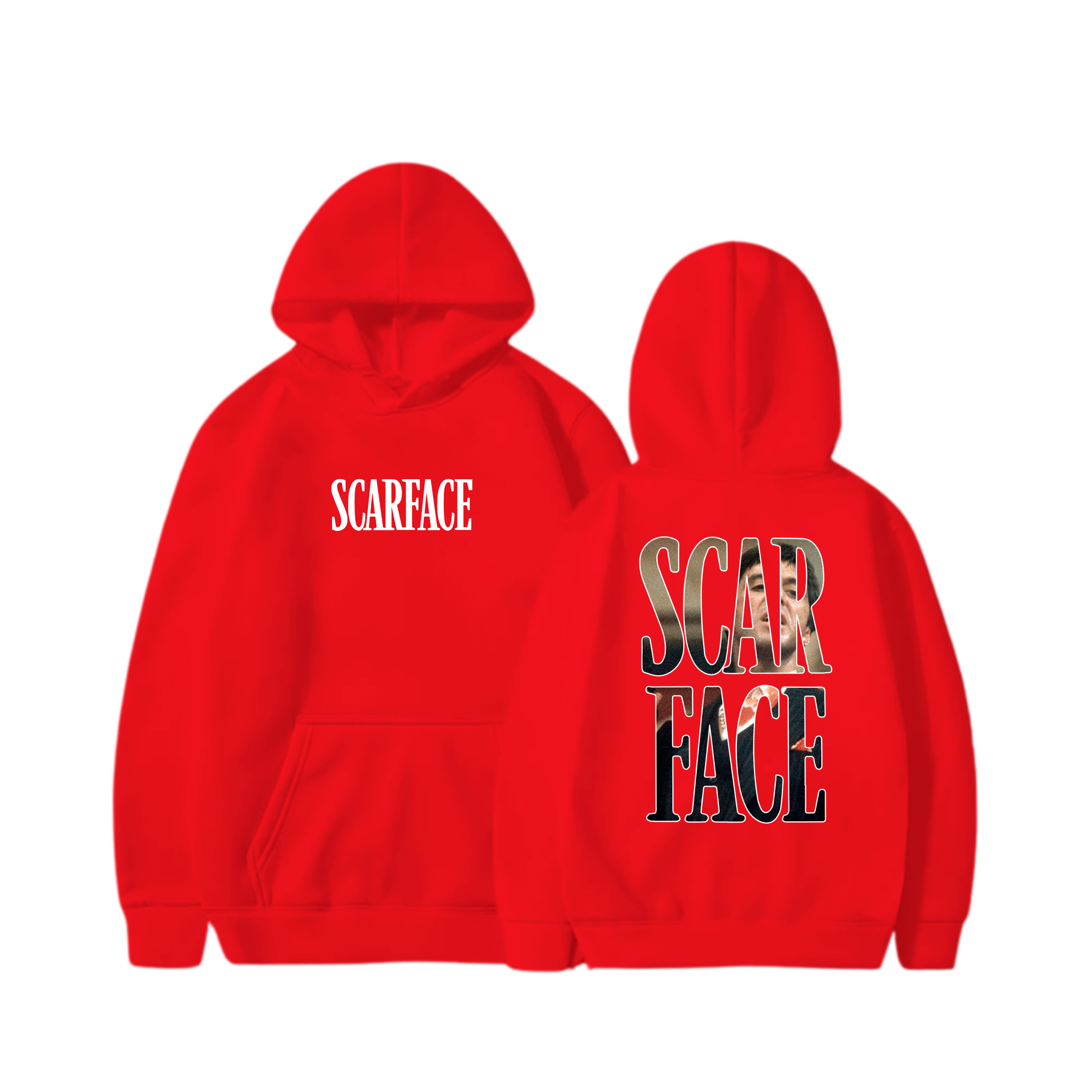 Hoodie Logotipo Scarface 17 - Scarface