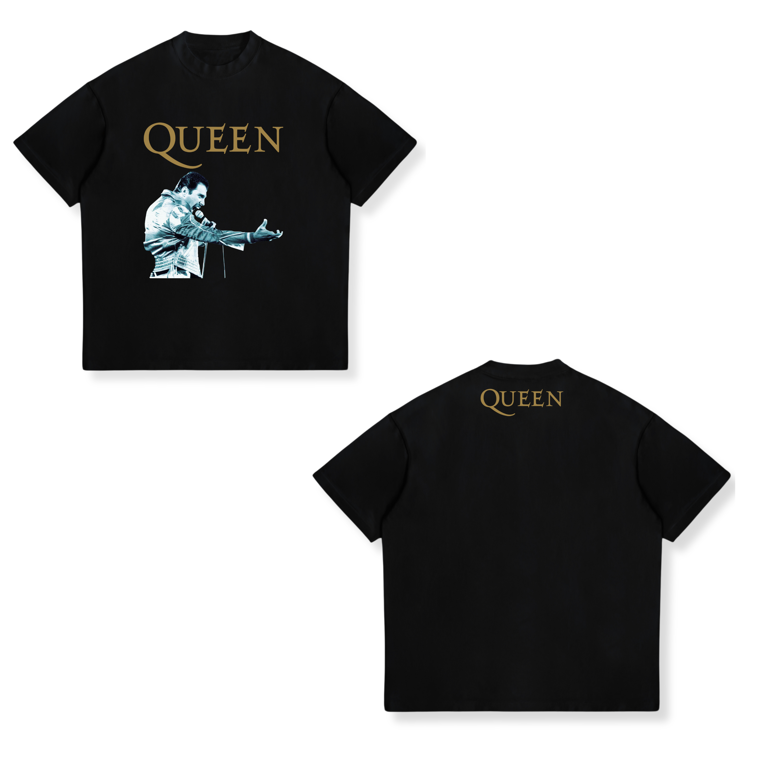 Camisa Freddie Mercury 10 - Queen