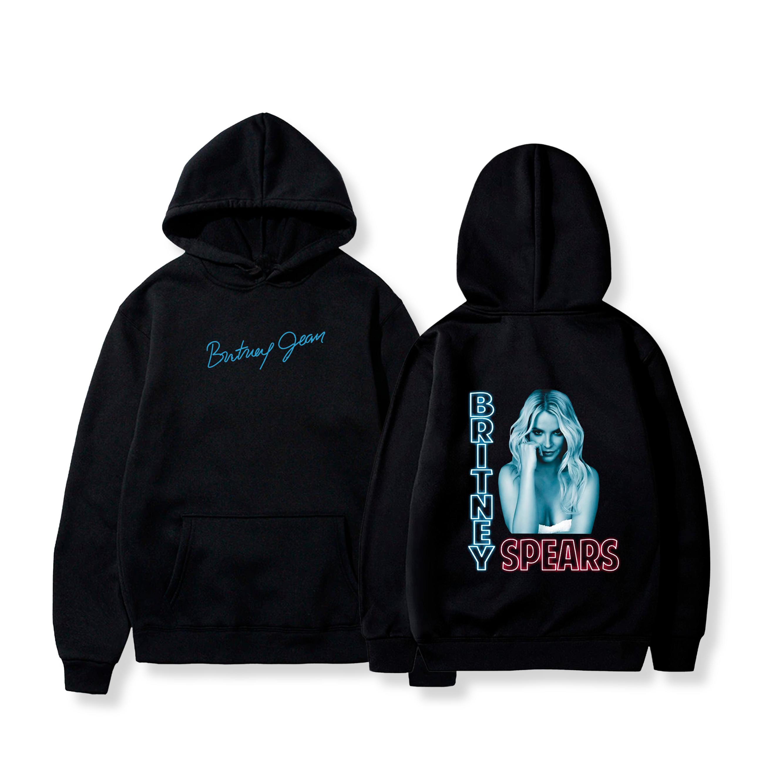 Hoodie Neon Nights Edition 9 - Britney Spears