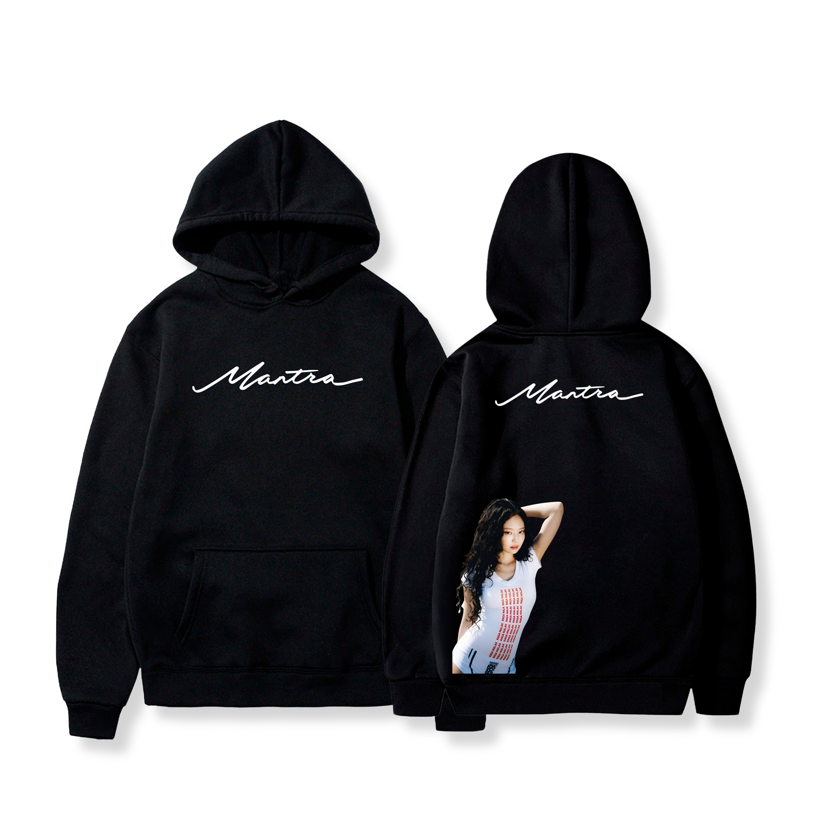 Hoodie Mantra  11 - Jennie