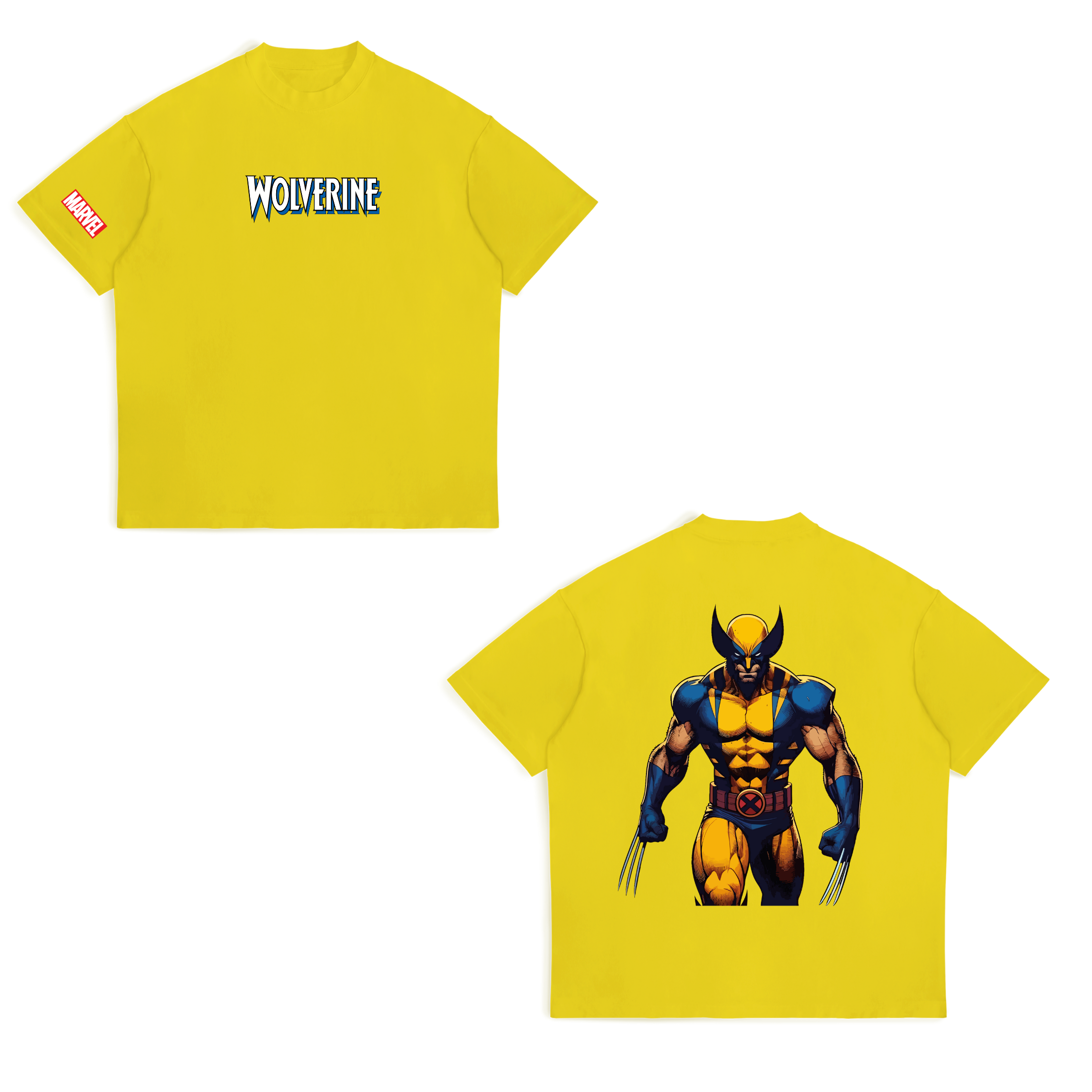 Camisa 9 - Wolverine