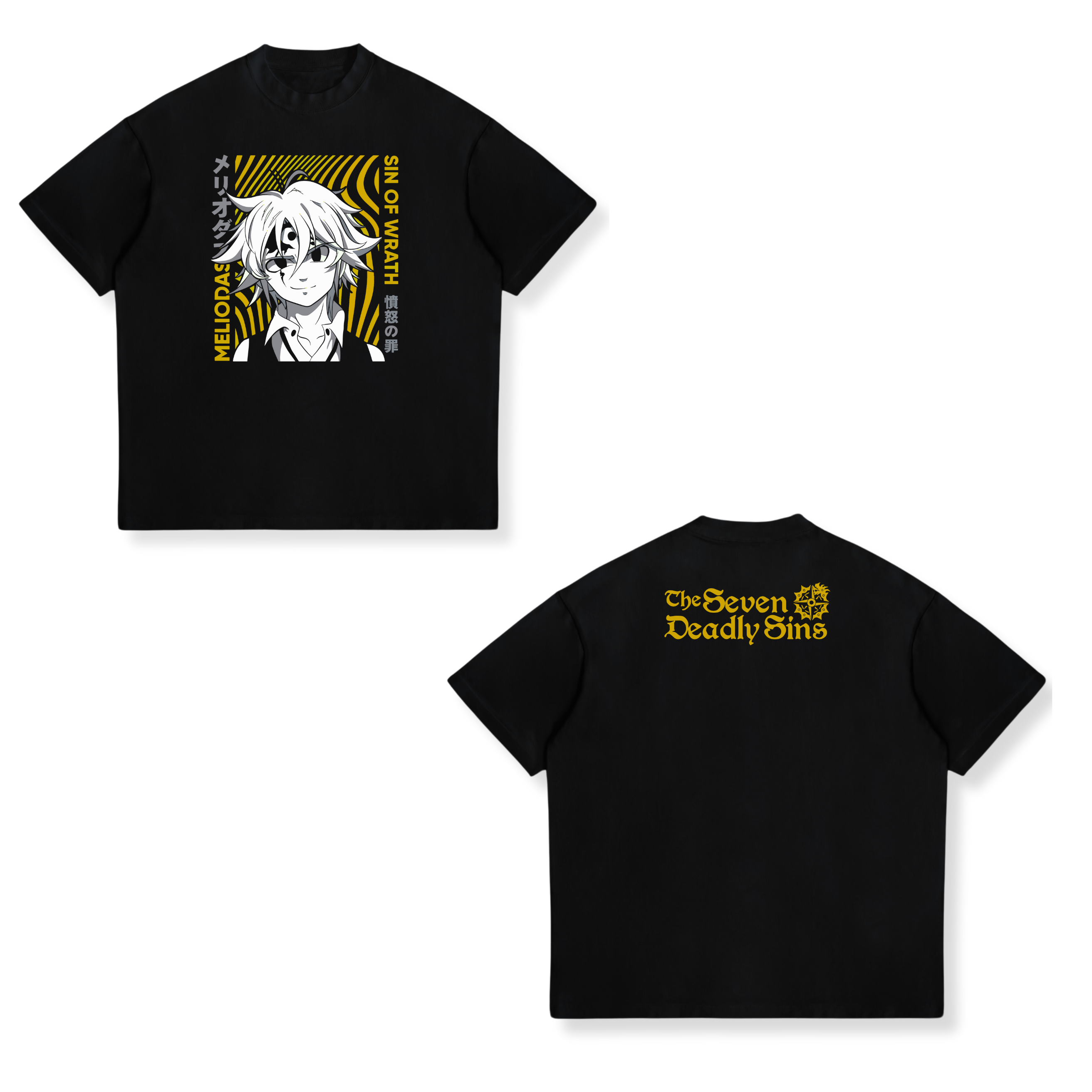 Camisa Meliodas 9 - The Seven Deadly Sins