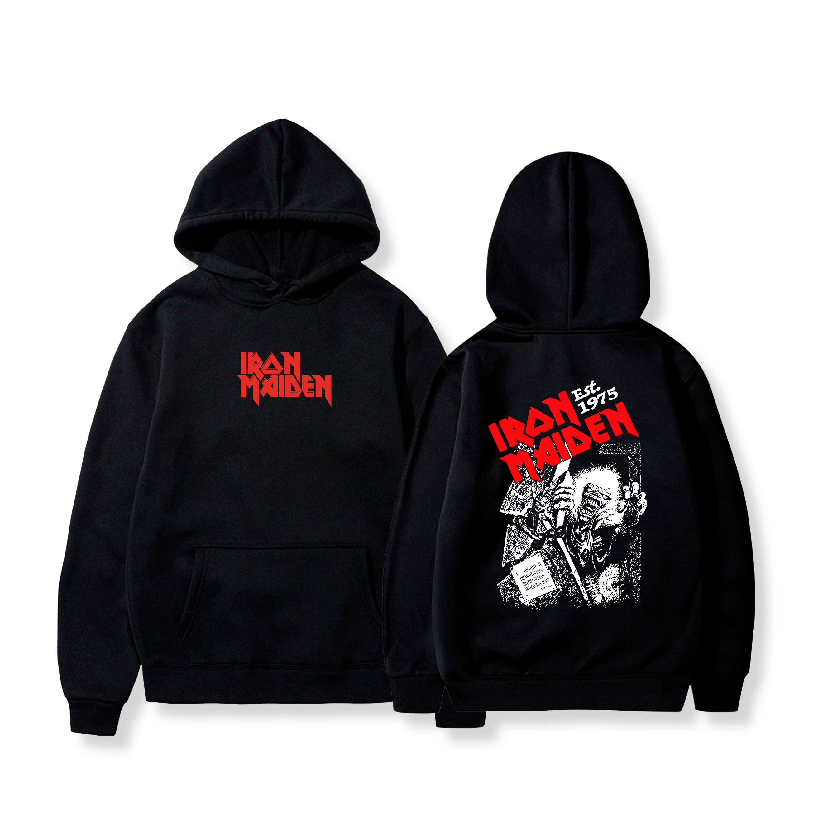 Hoodie Eddie 19 - Iron Maiden