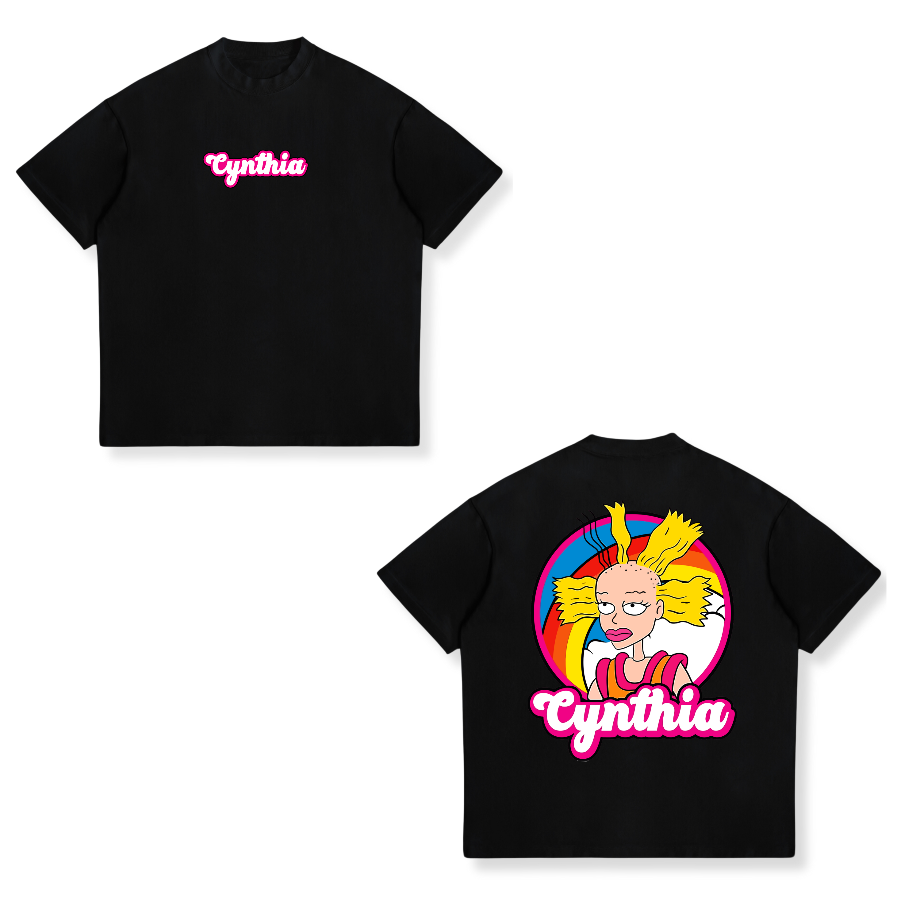 Camisa Cynthia 6 - Rugrats