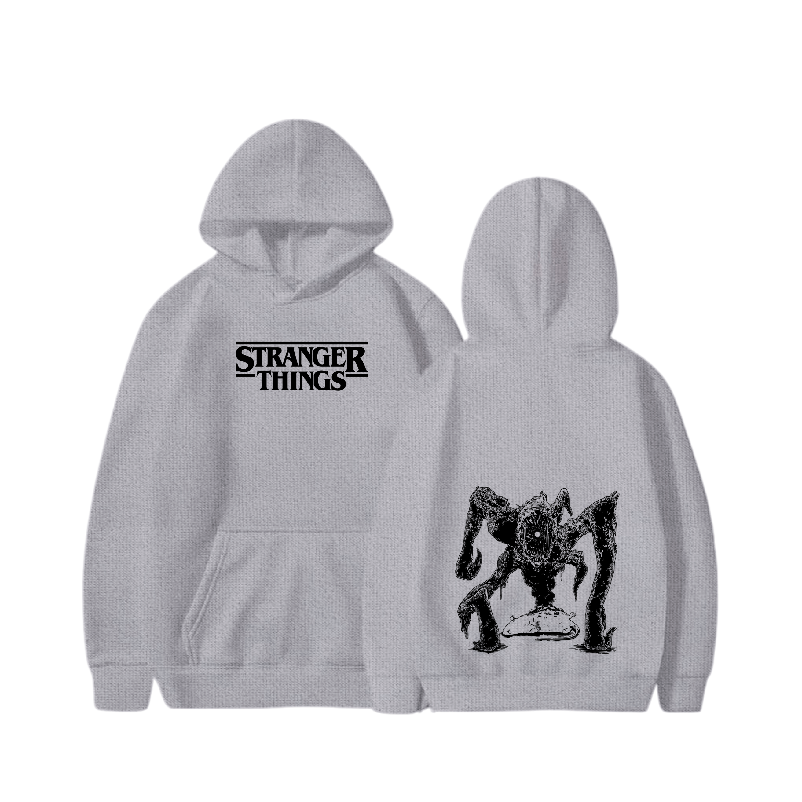 Hoodie Desollamentes 22 - Stranger things