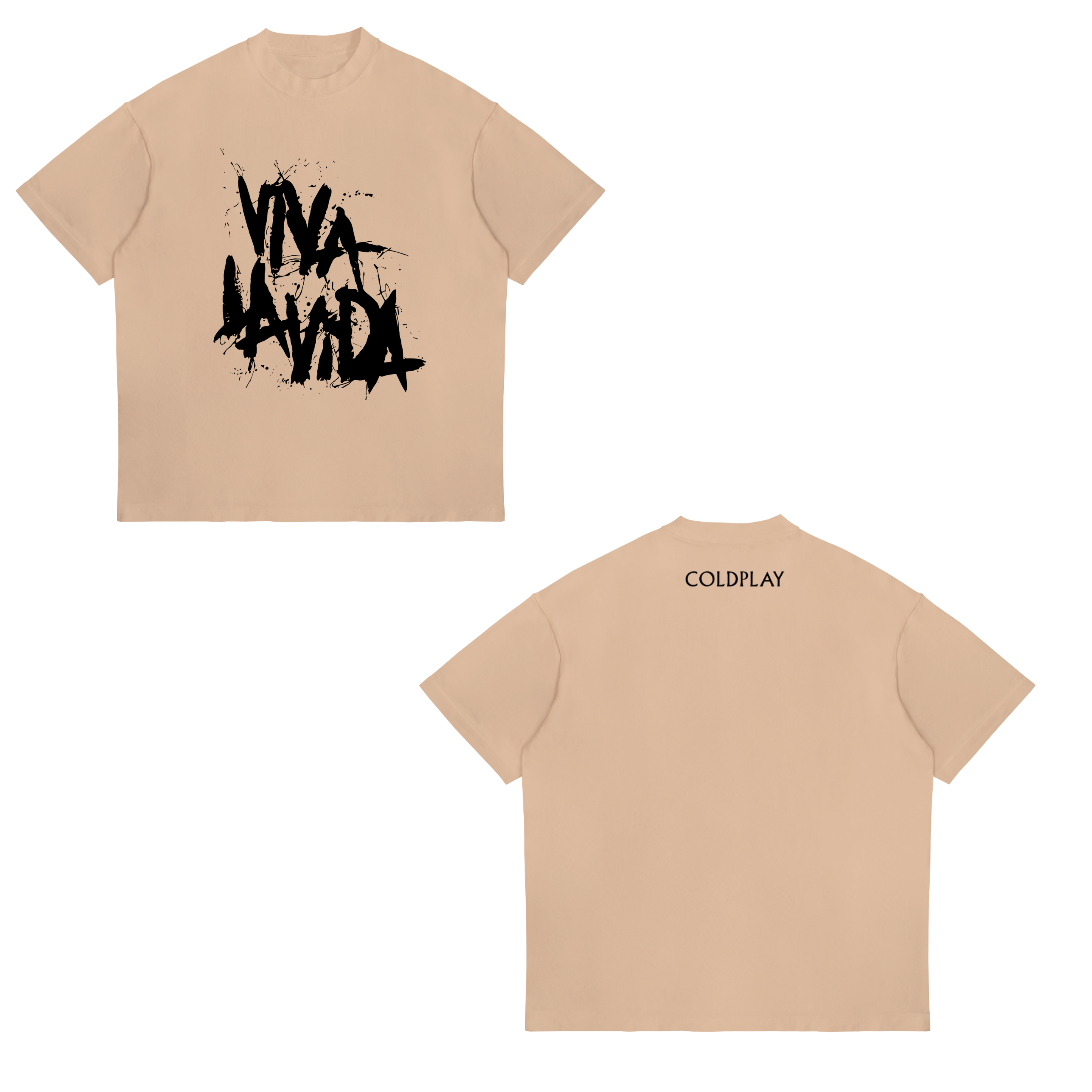 Camisa Viva la Vida or Death and All His Friends 6 - Coldplay