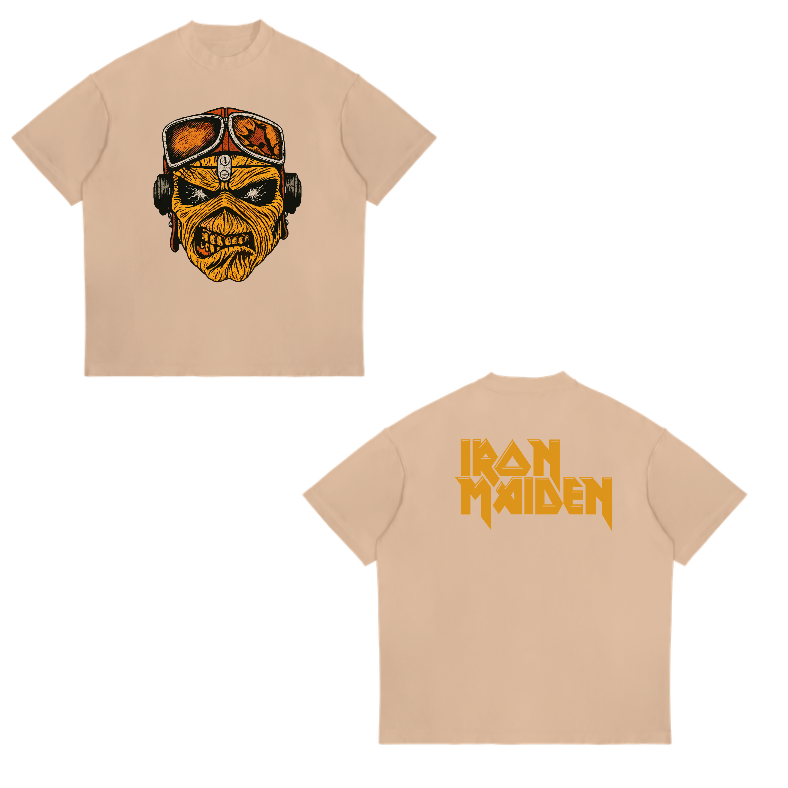 Camisa Aces High 15 - Iron Maiden