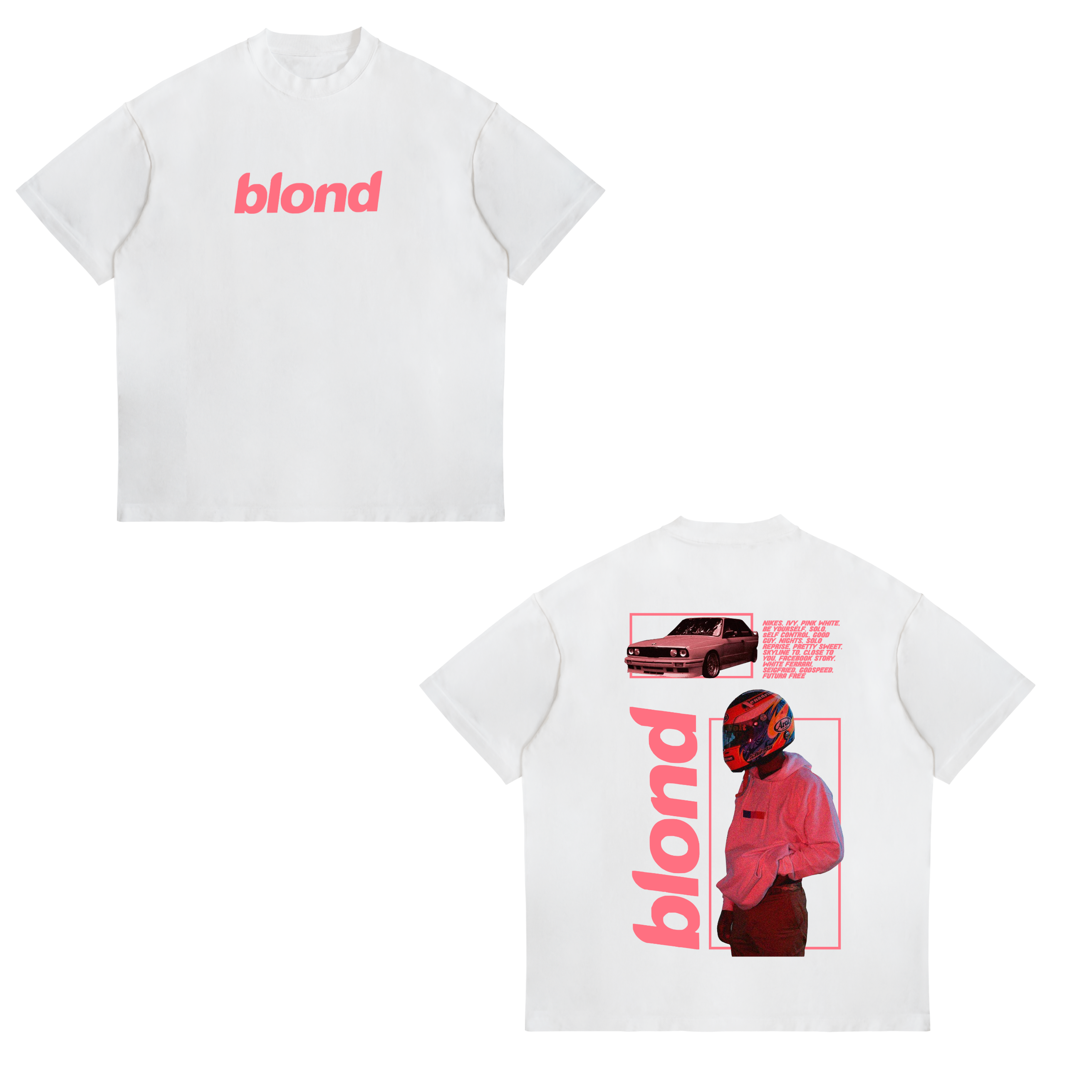Camisa Blonde  6 - Frank Ocean