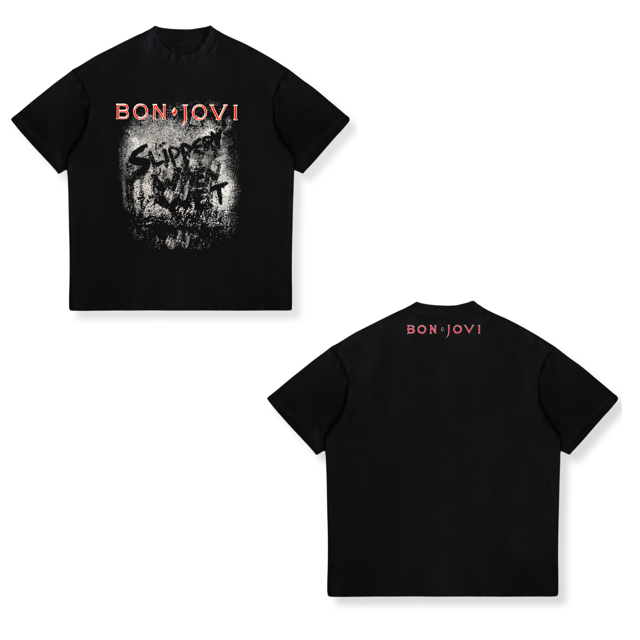 Camisa Slippery When Wet 13 - Bon Jovi