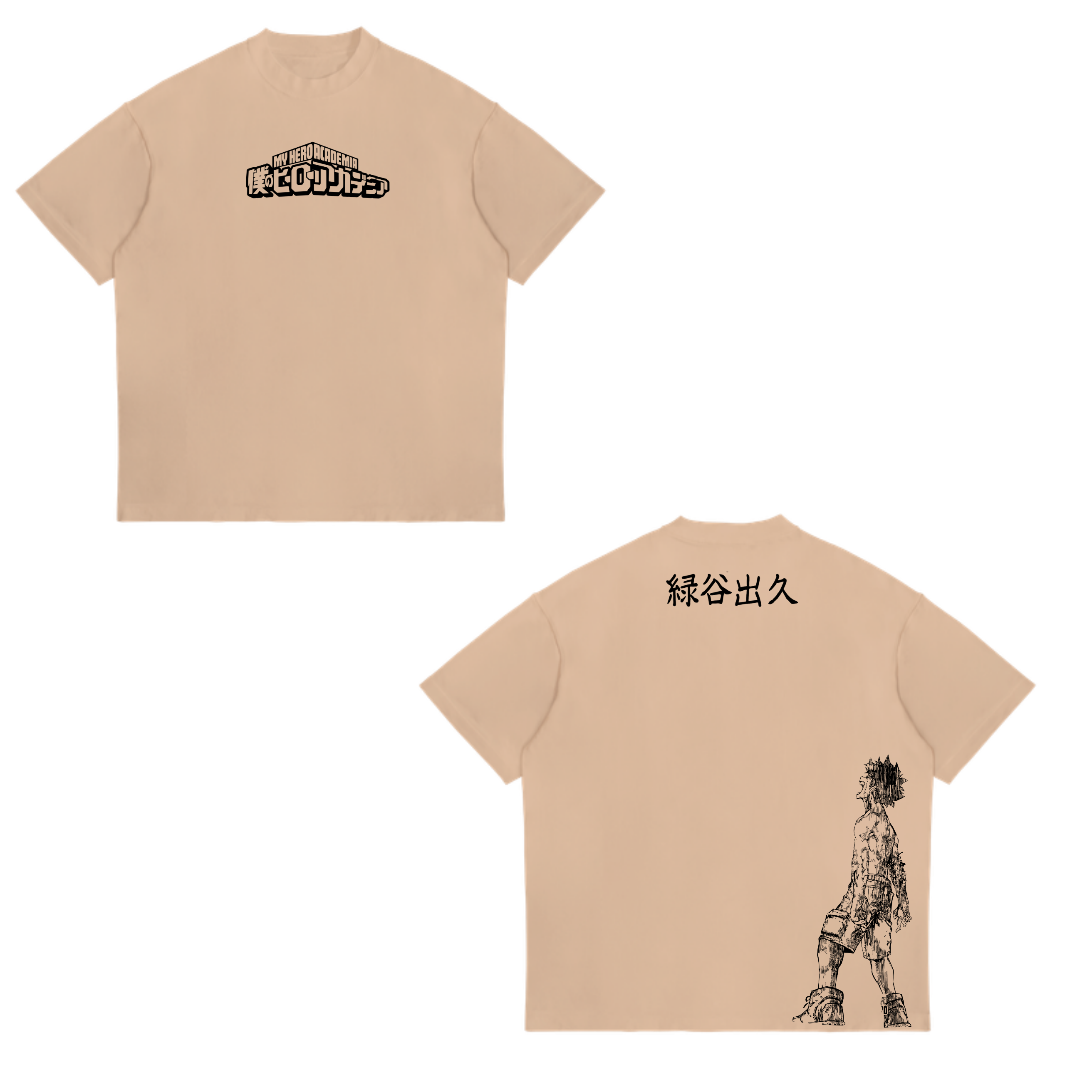 Camisa Izuku Midoriya 22 - My Hero Academia