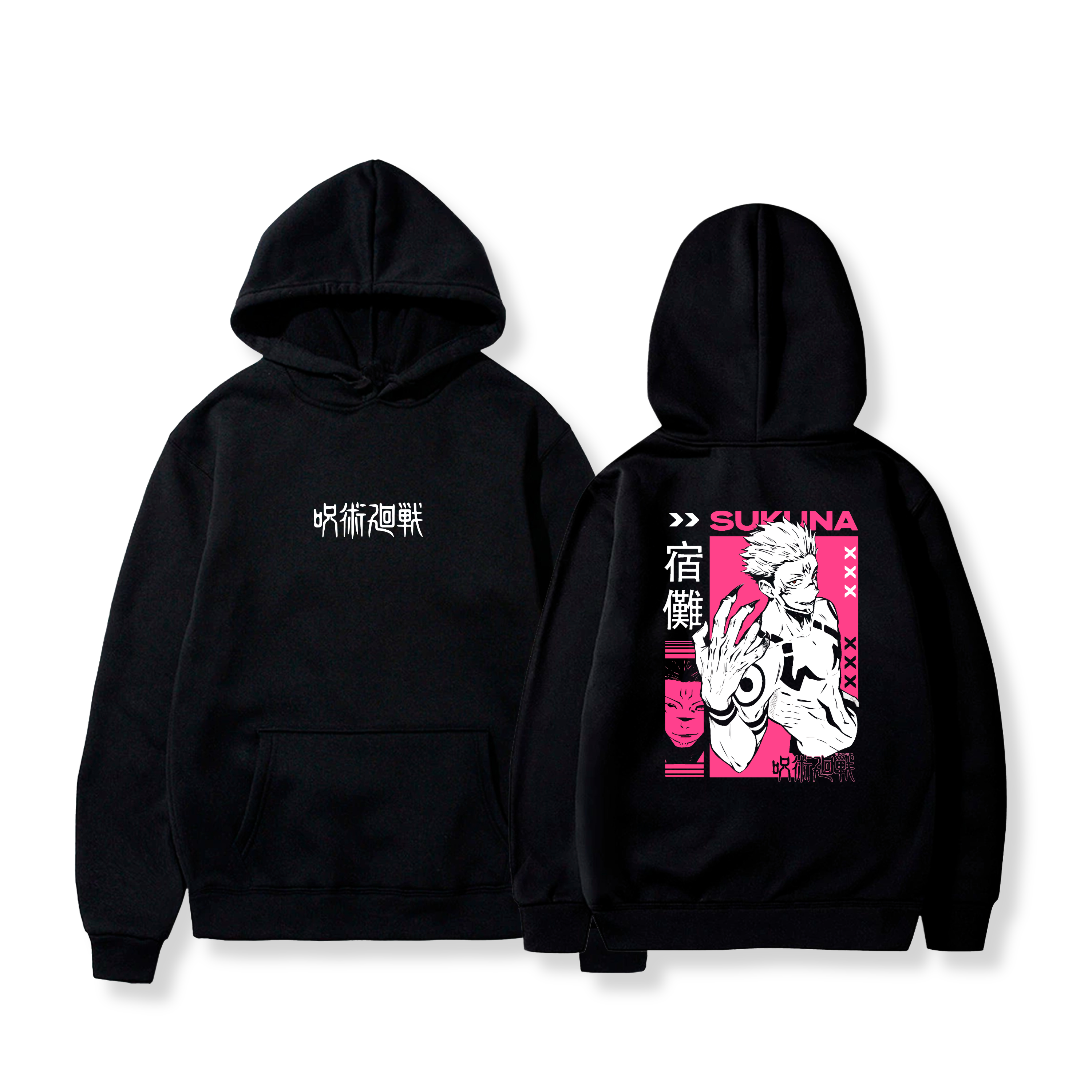 Hoodie Sukuna 44 - Jujutsu Kaisen