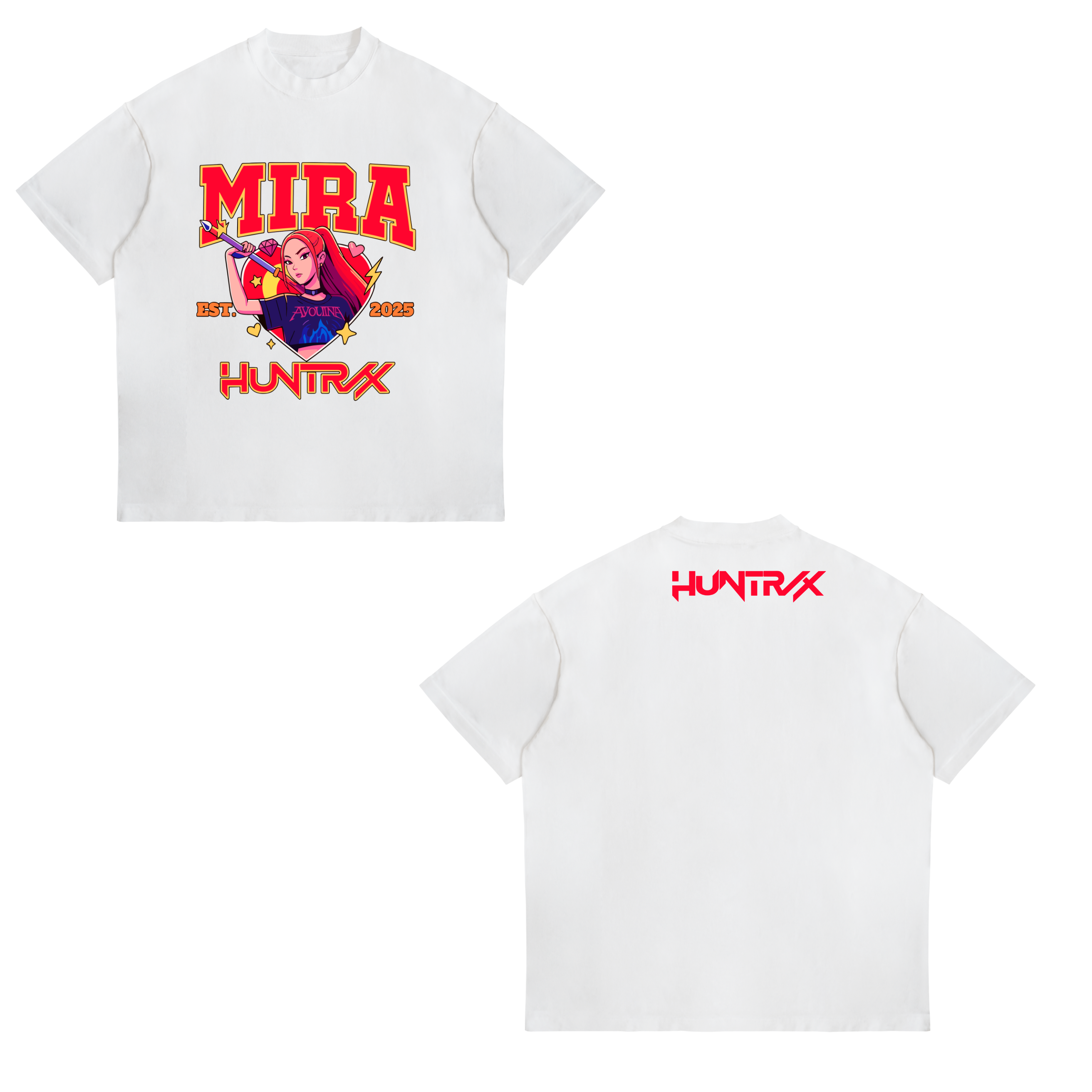 Camisa Mira 5 - KPop Demon Hunters