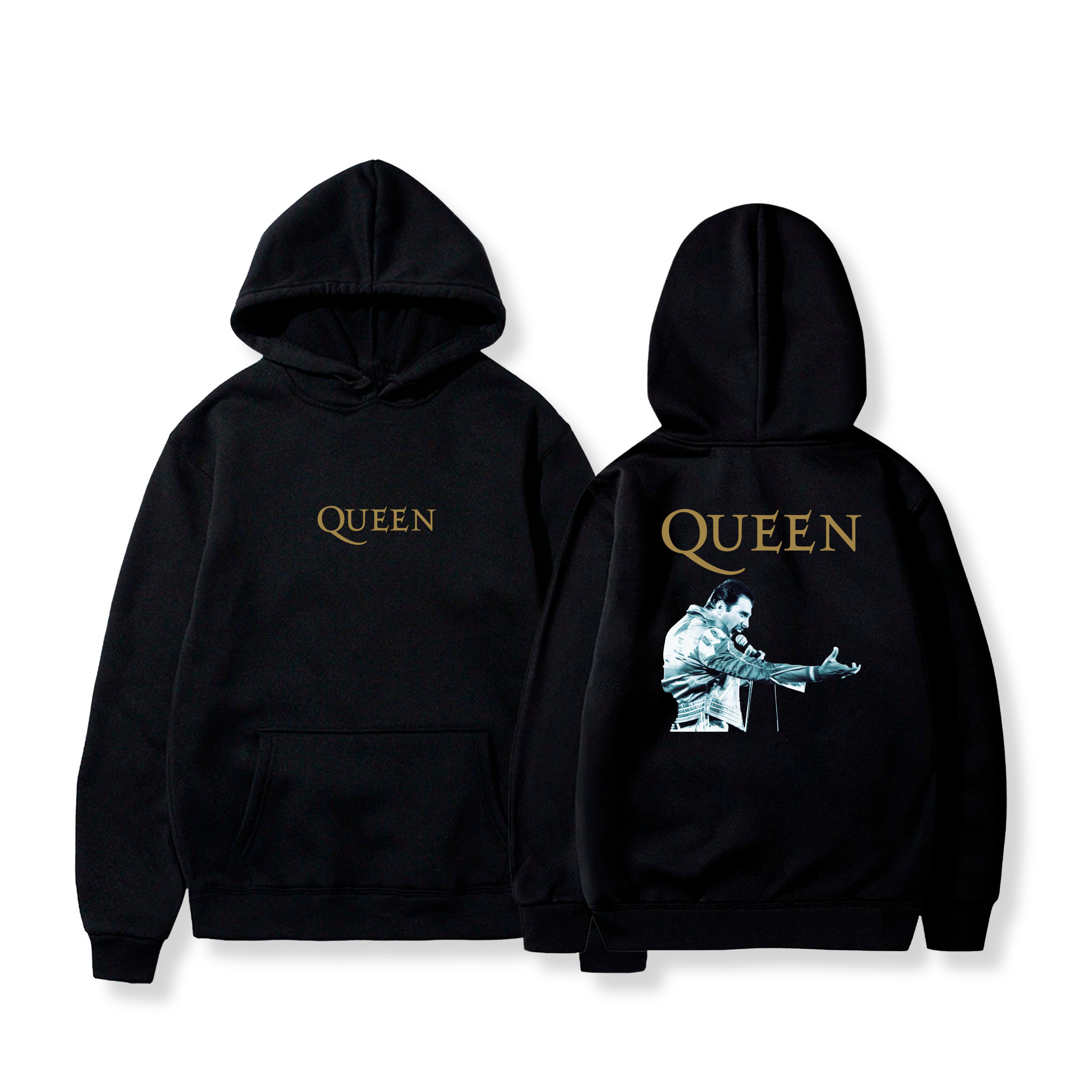 Hoodie Freddie Mercury 10 - Queen