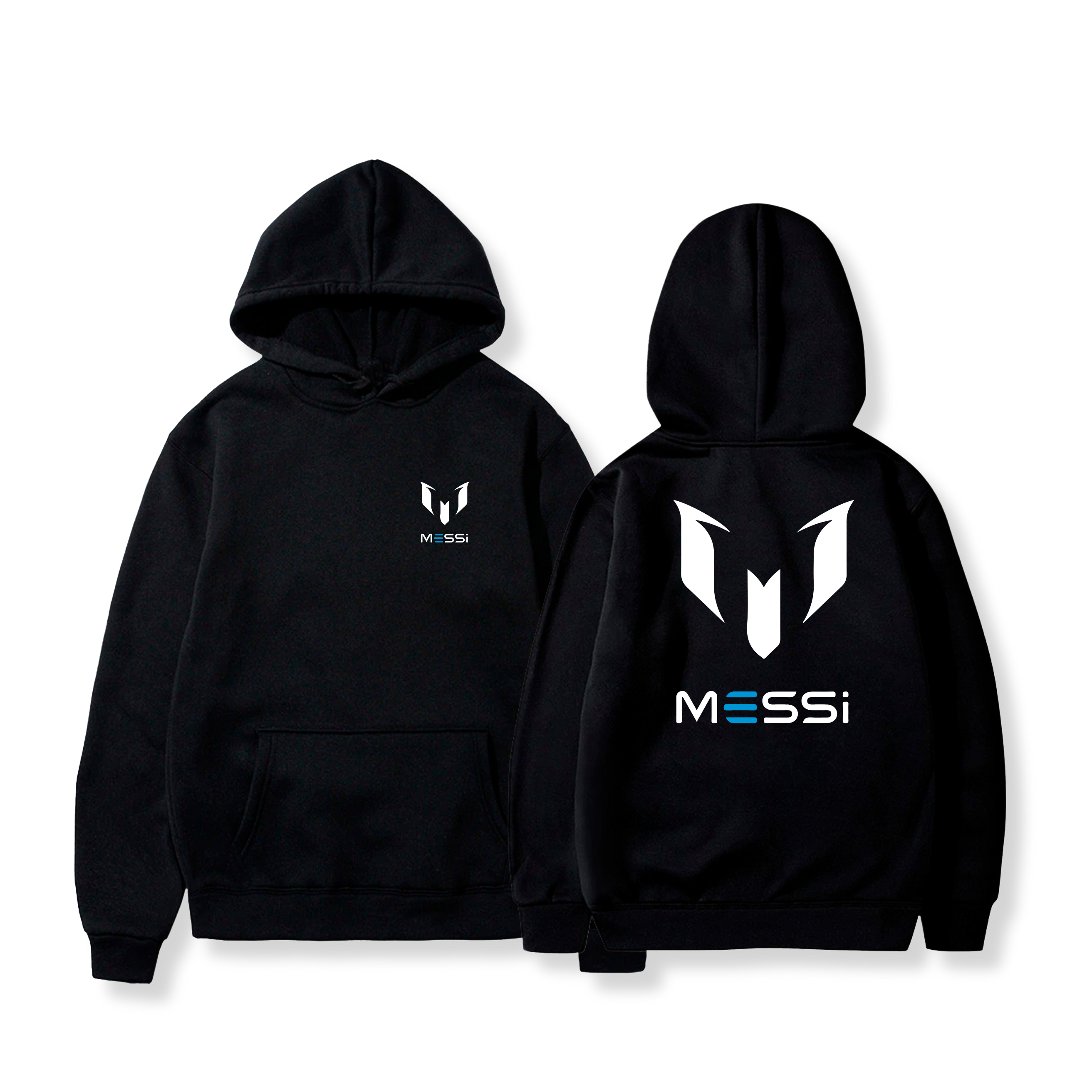 Hoodie Logo Messi  12 - Lionel Messi