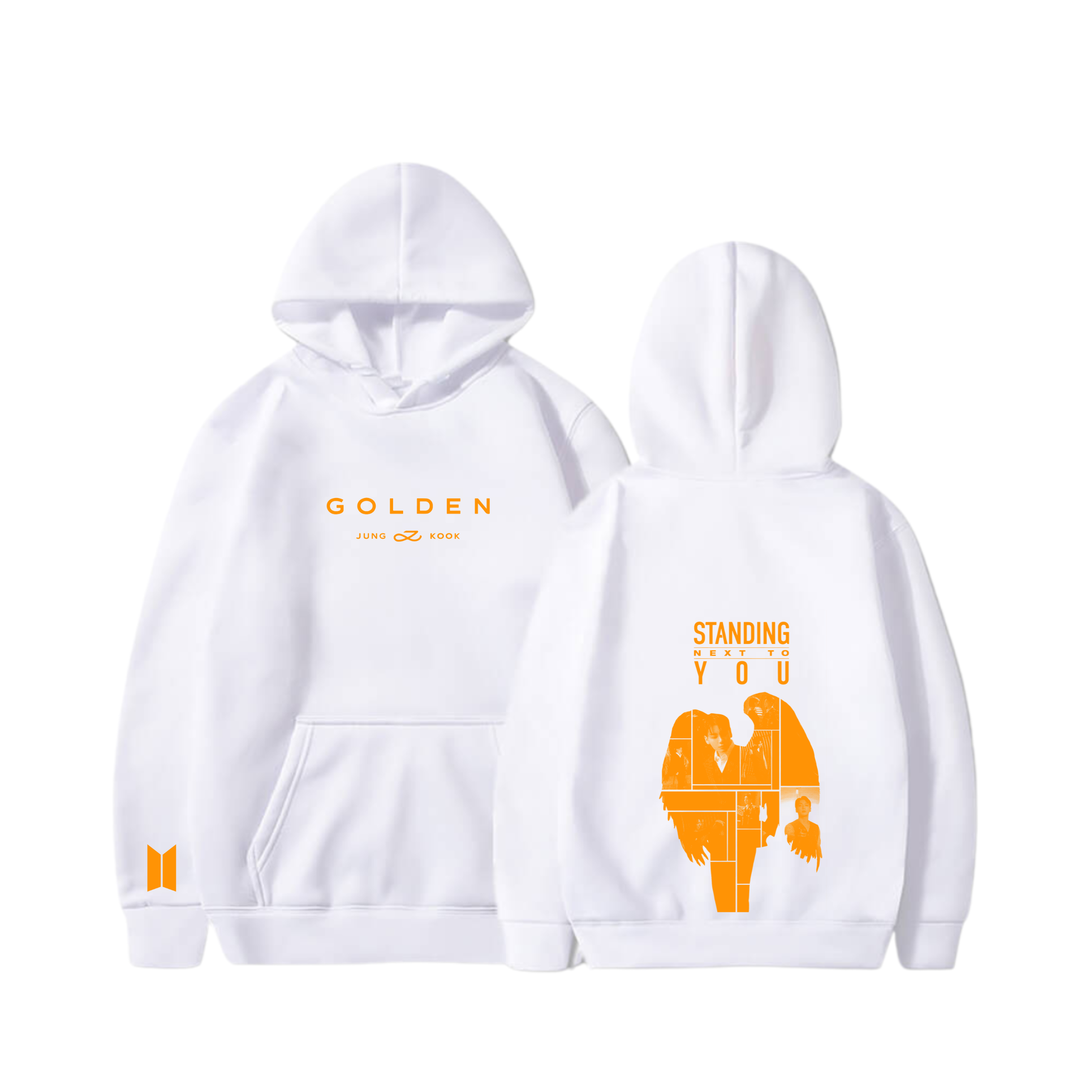 Hoodie Standing Next to You 10 - Jungkook