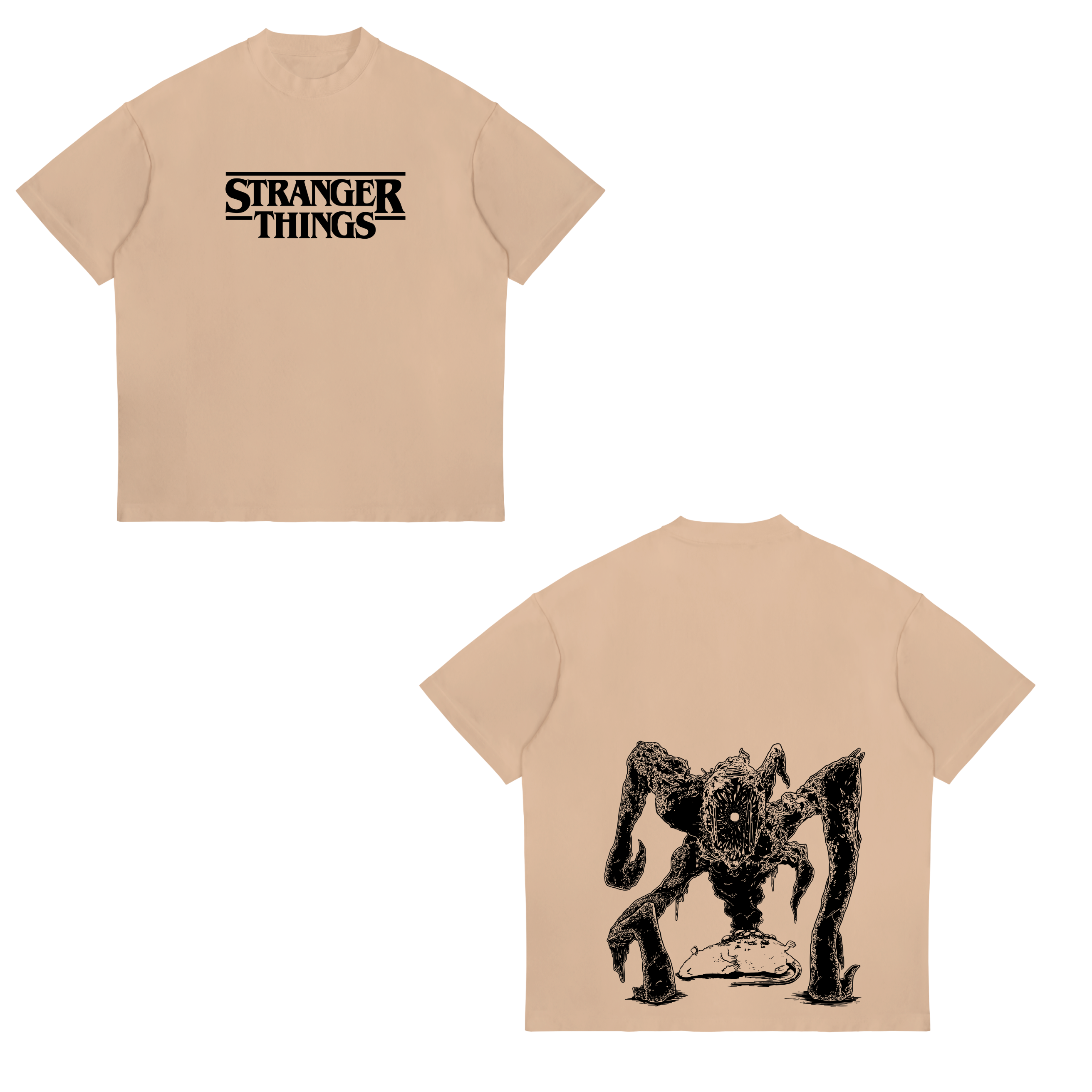 Camisa Desollamentes 22 - Stranger things