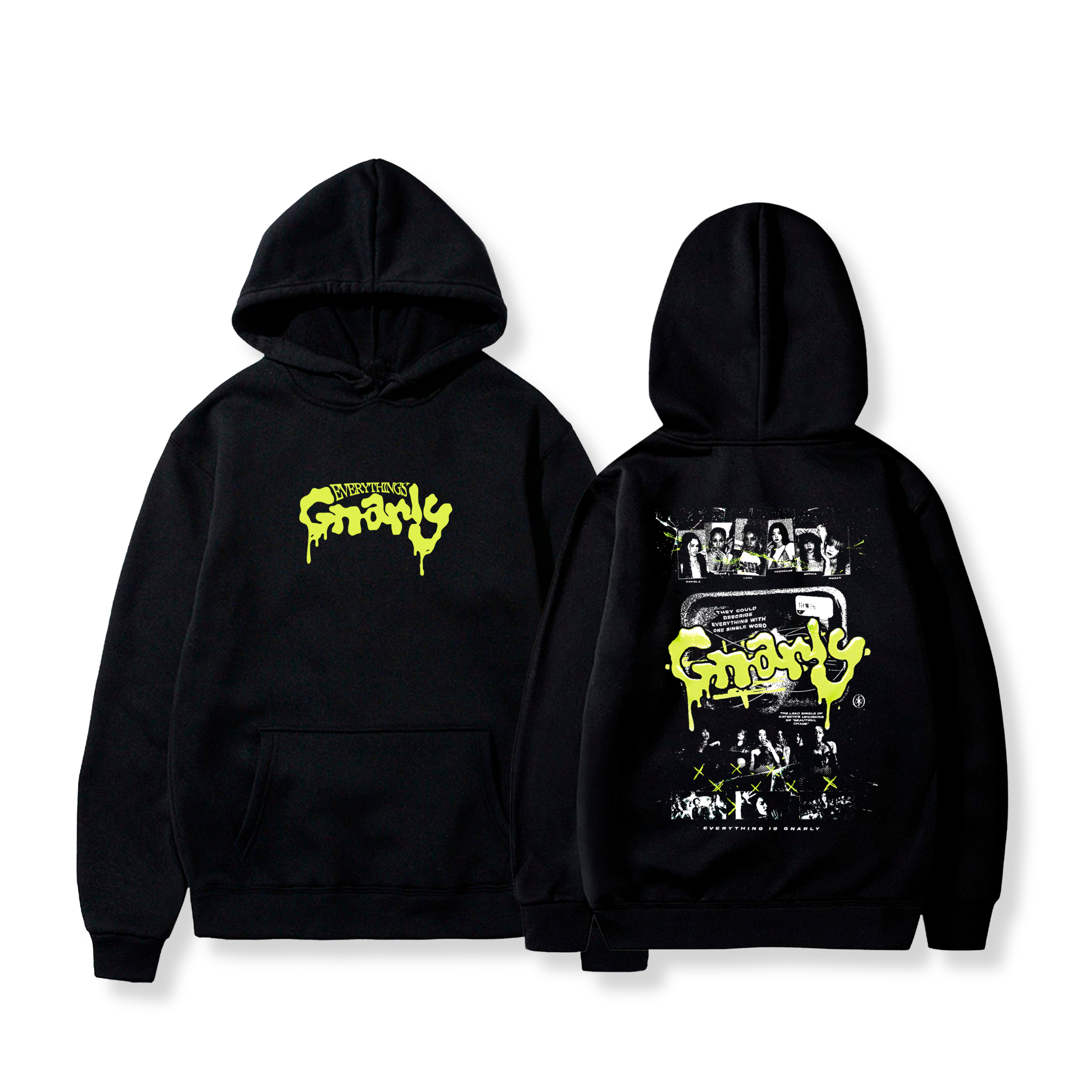 Hoodie Gnarly 13 - Katseye