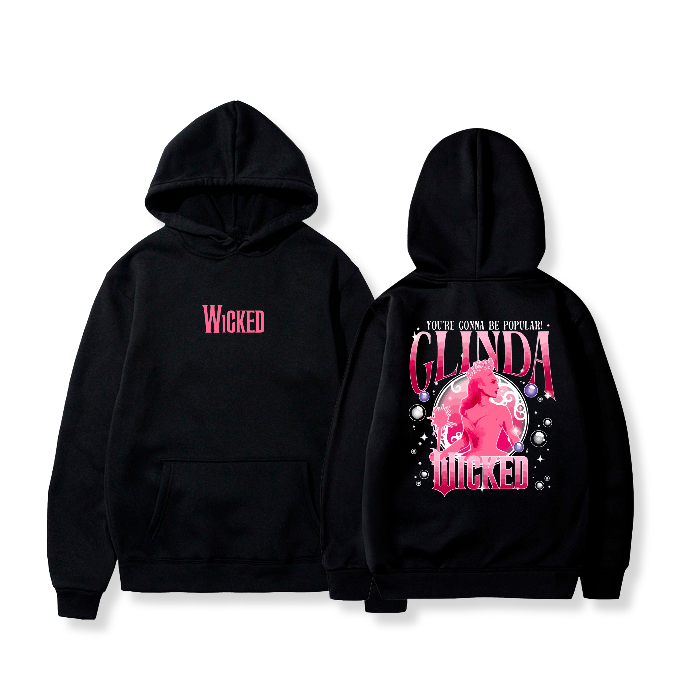 Hoodie Glinda 10 - Wicked