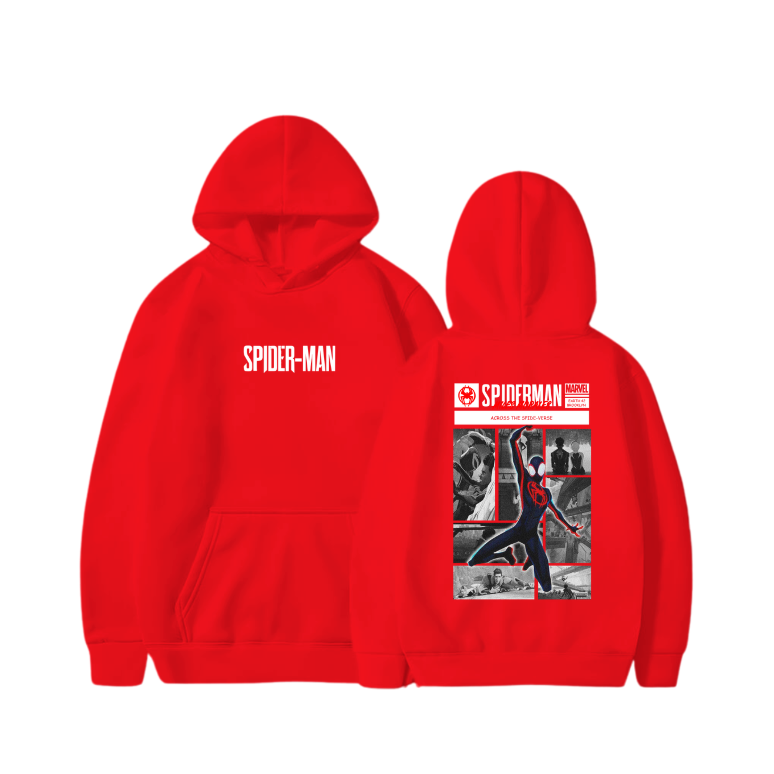 Hoodie Miles Morales 32 - Spider- Man