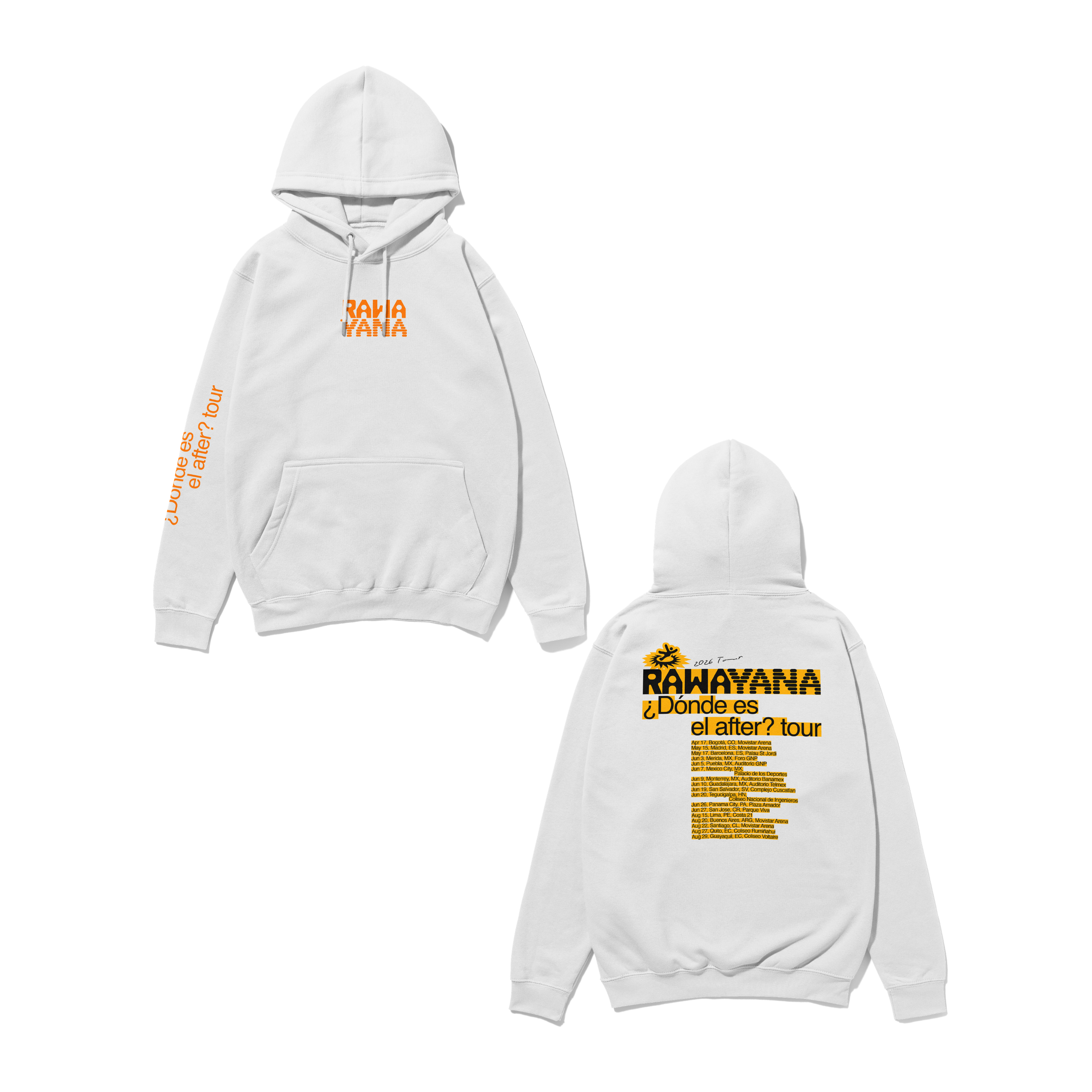 Hoodie ¿Dónde es el after? 16 - Rawayana