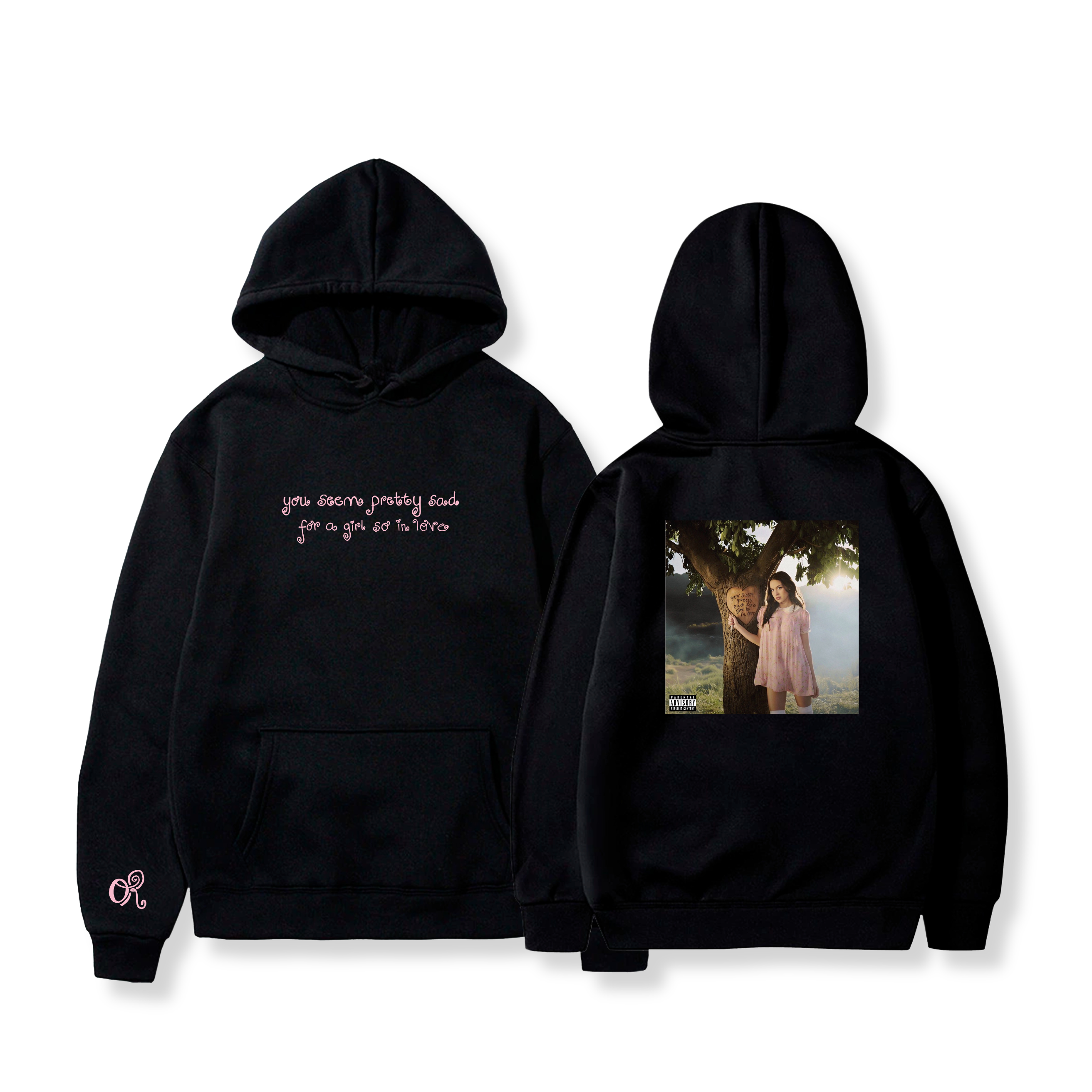 Hoodie You Seem Pretty Sad For a Girl So in Love 15 - Olivia Rodrigo