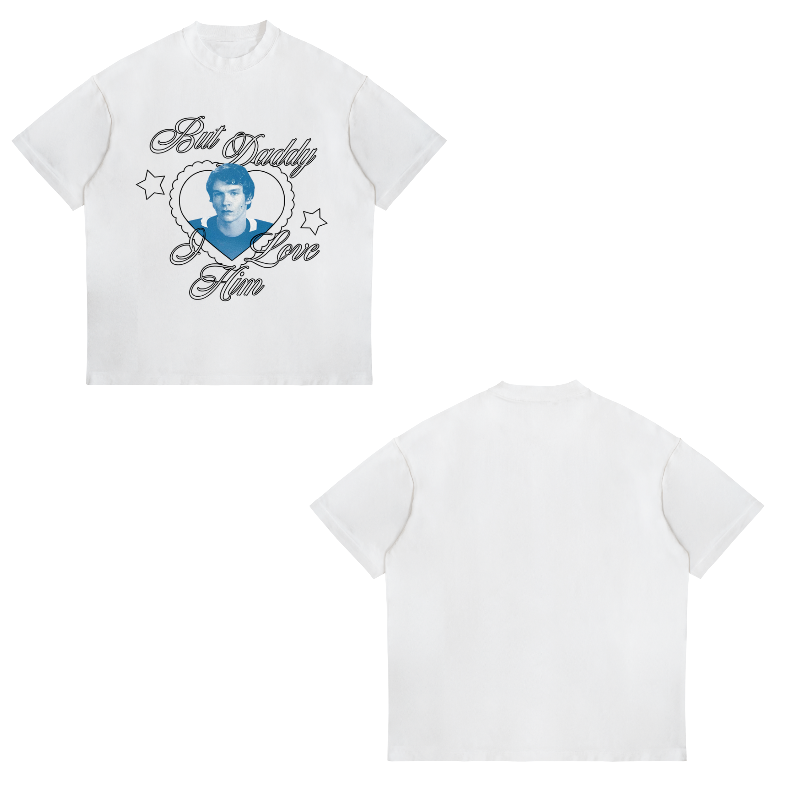 Camisa Ilya But Daddy I Love Him 7 - Heated Rivarly