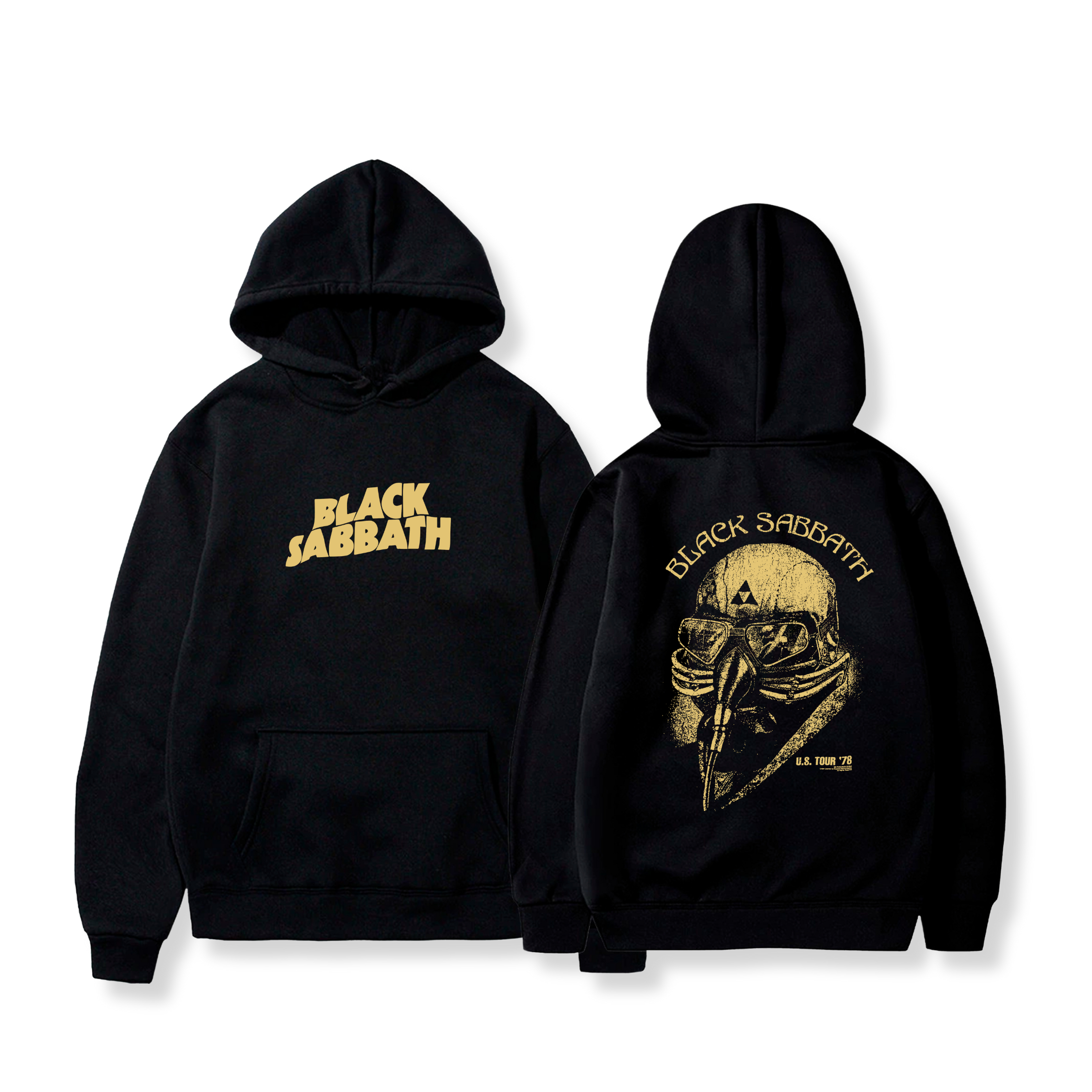 Hoodie 11 - Black Sabbath