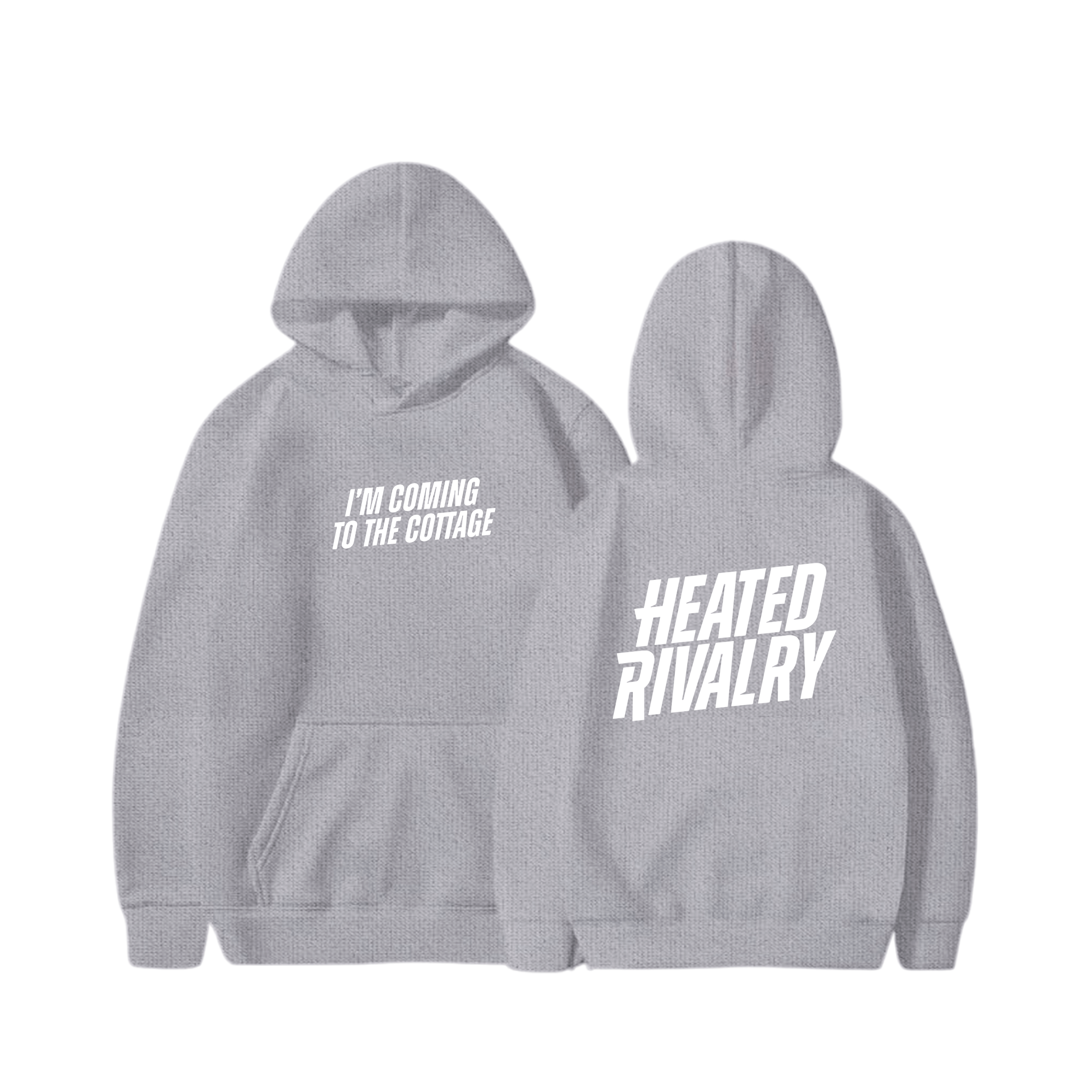 Hoodie I'm coming to the cottage 8 - Heated Rivarly