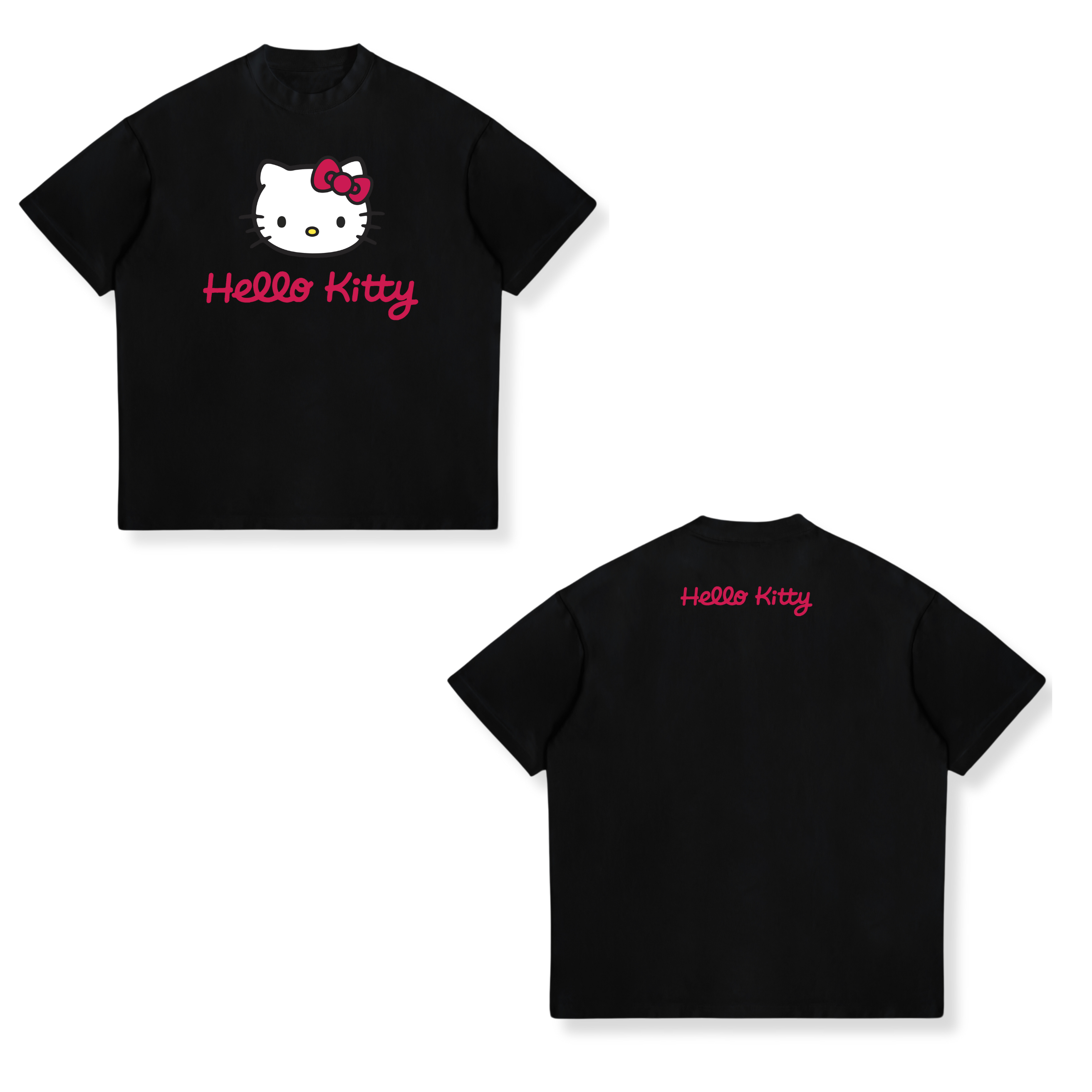 Camisa 6 - Hello Kitty