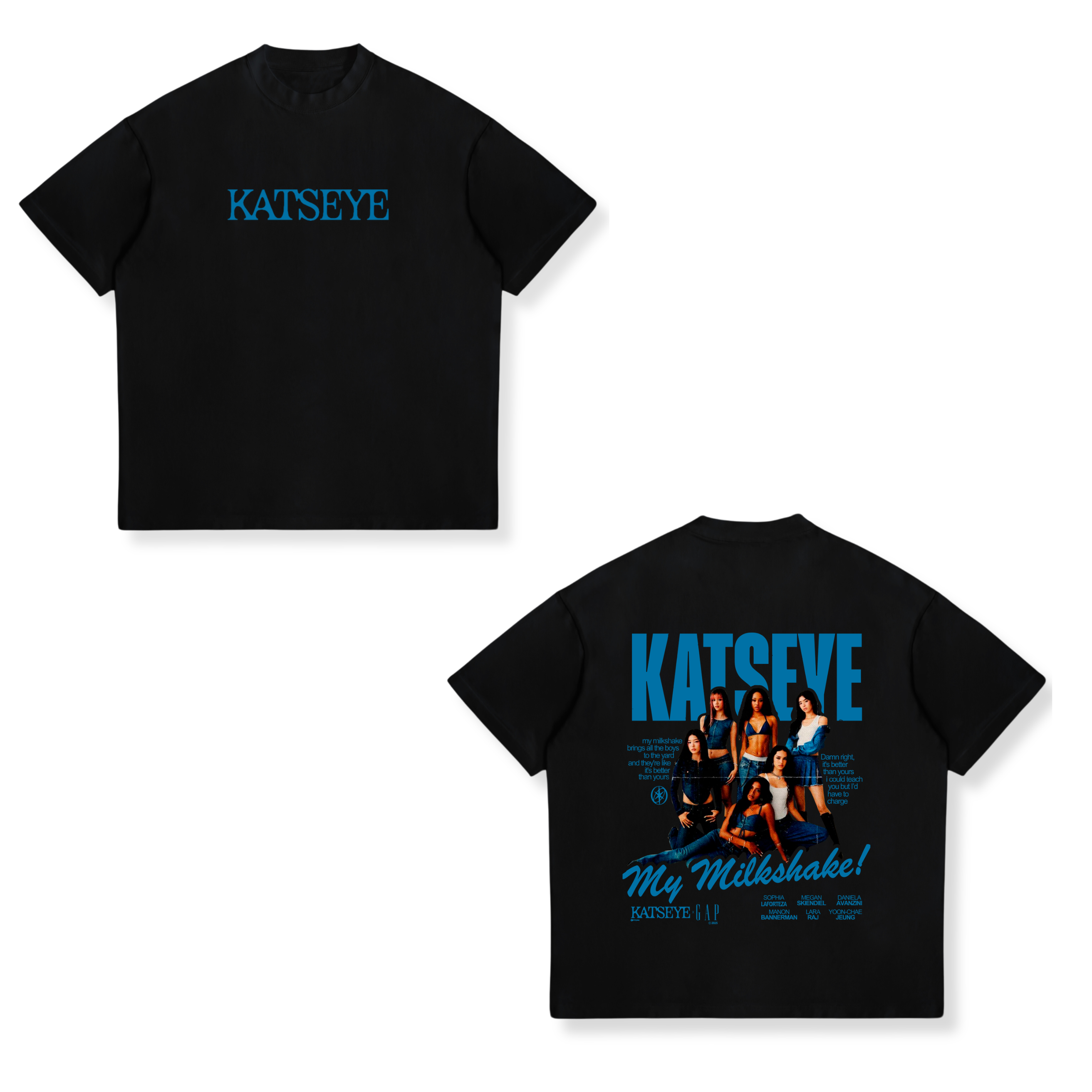Camisa Milkshake 11 - Katseye
