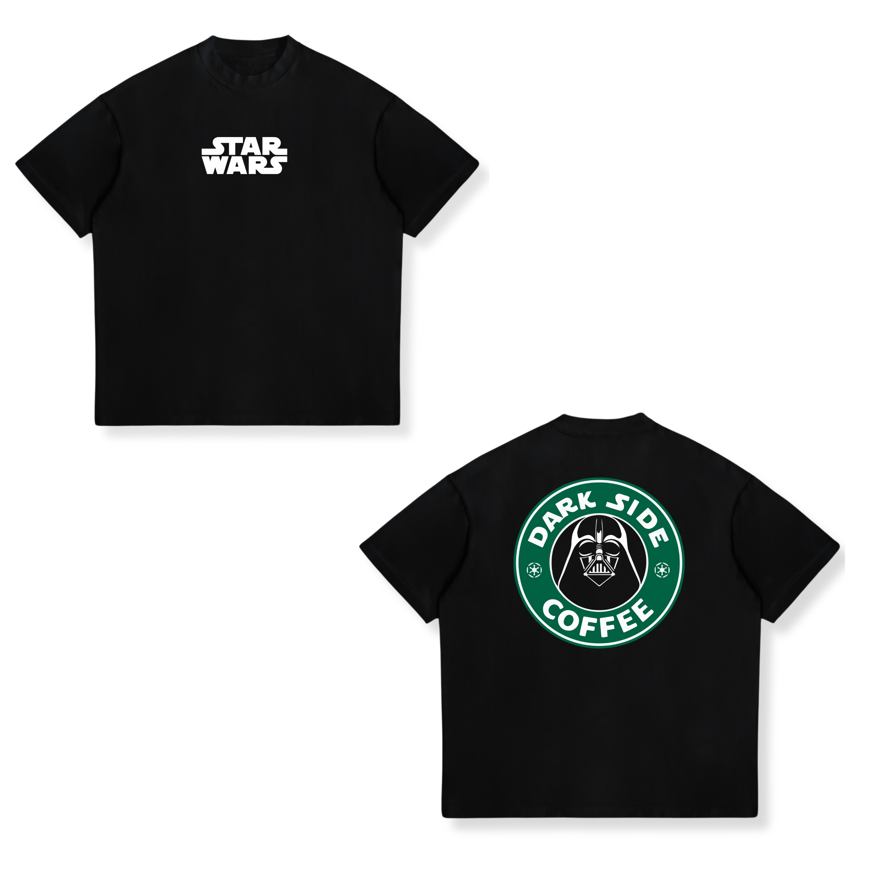 Camisa Dark side 9 - Star Wars