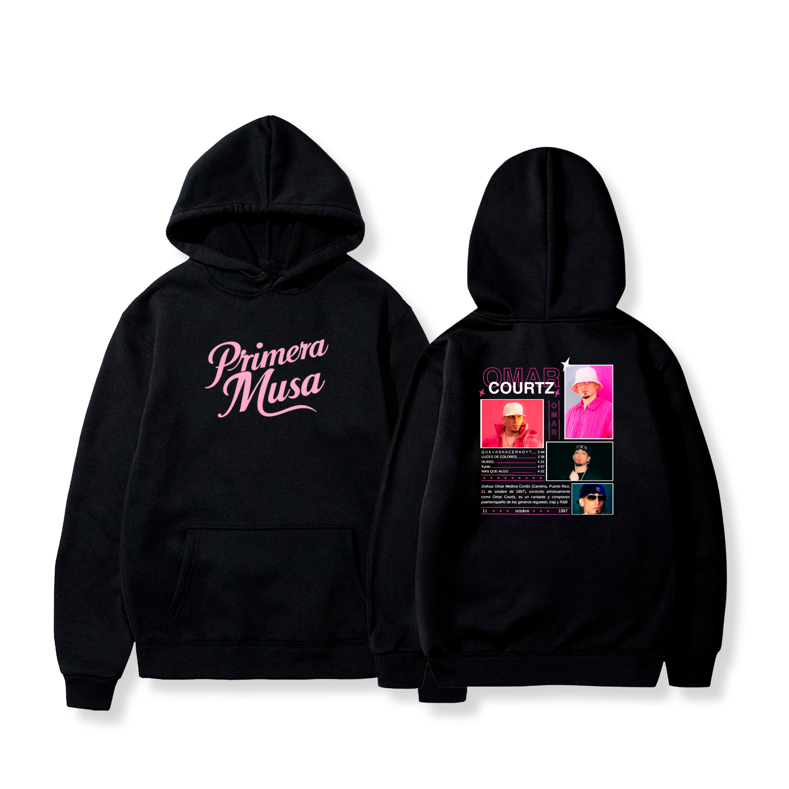 Hoodie Primera Musa World Tour  9 - Omar Courtz