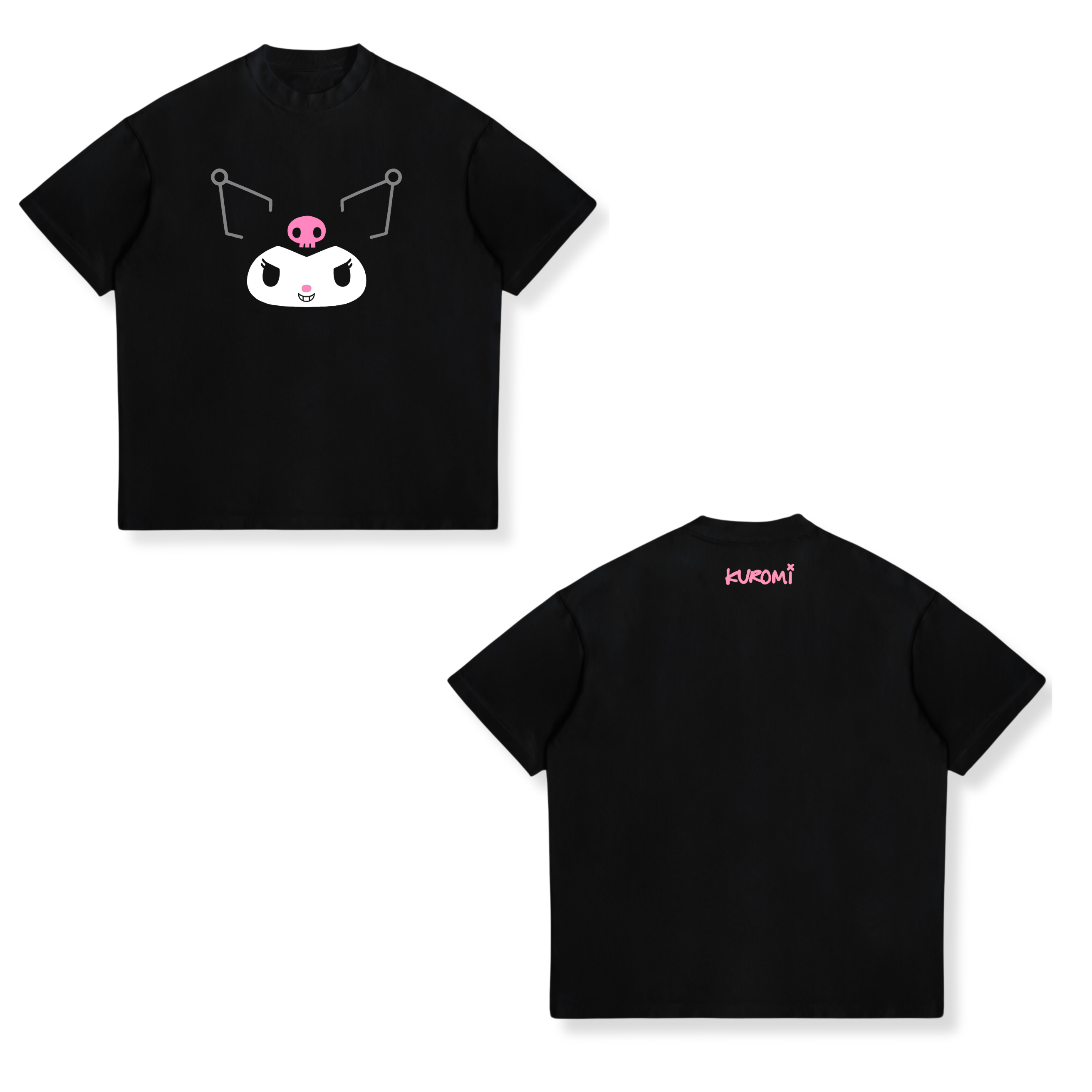 Camisa 9 - Kuromi