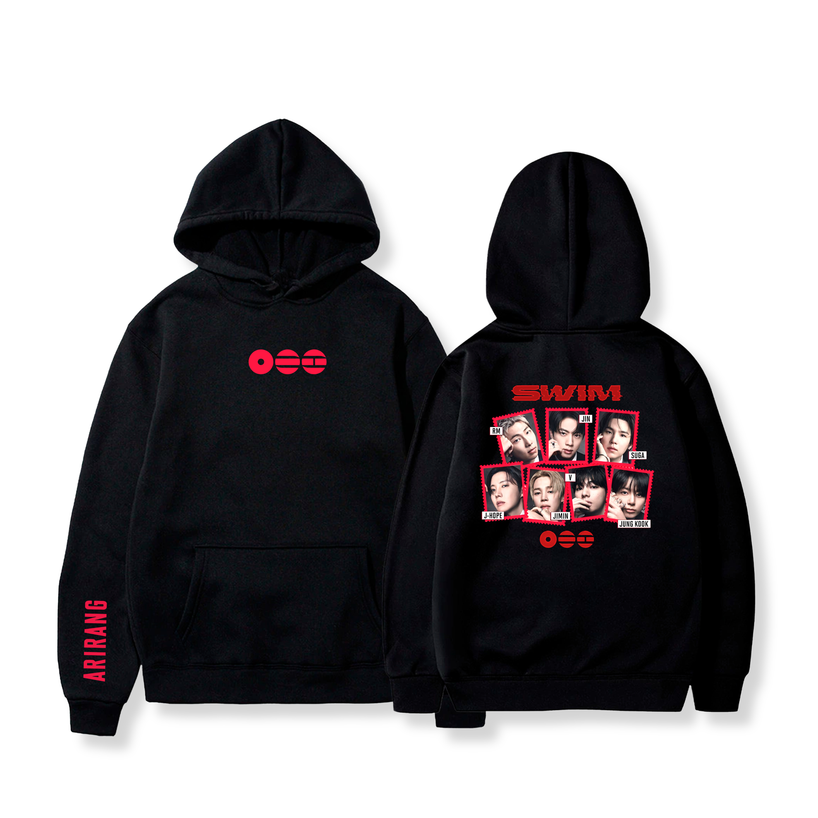 Hoodie Arirang SWIM Icon Grid  14 - BTS