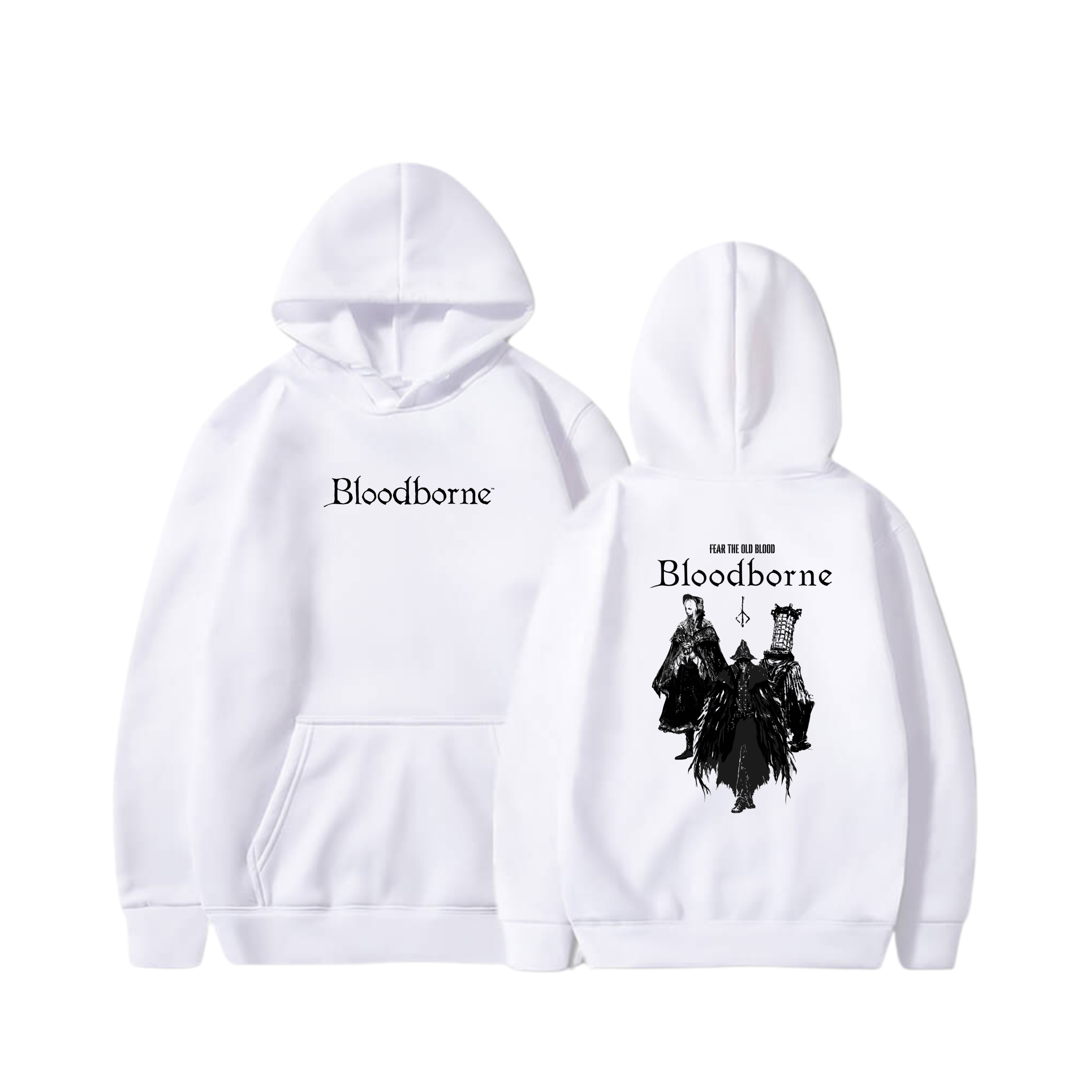 Hoodie Fear the Old Blood 12 - Bloodborne